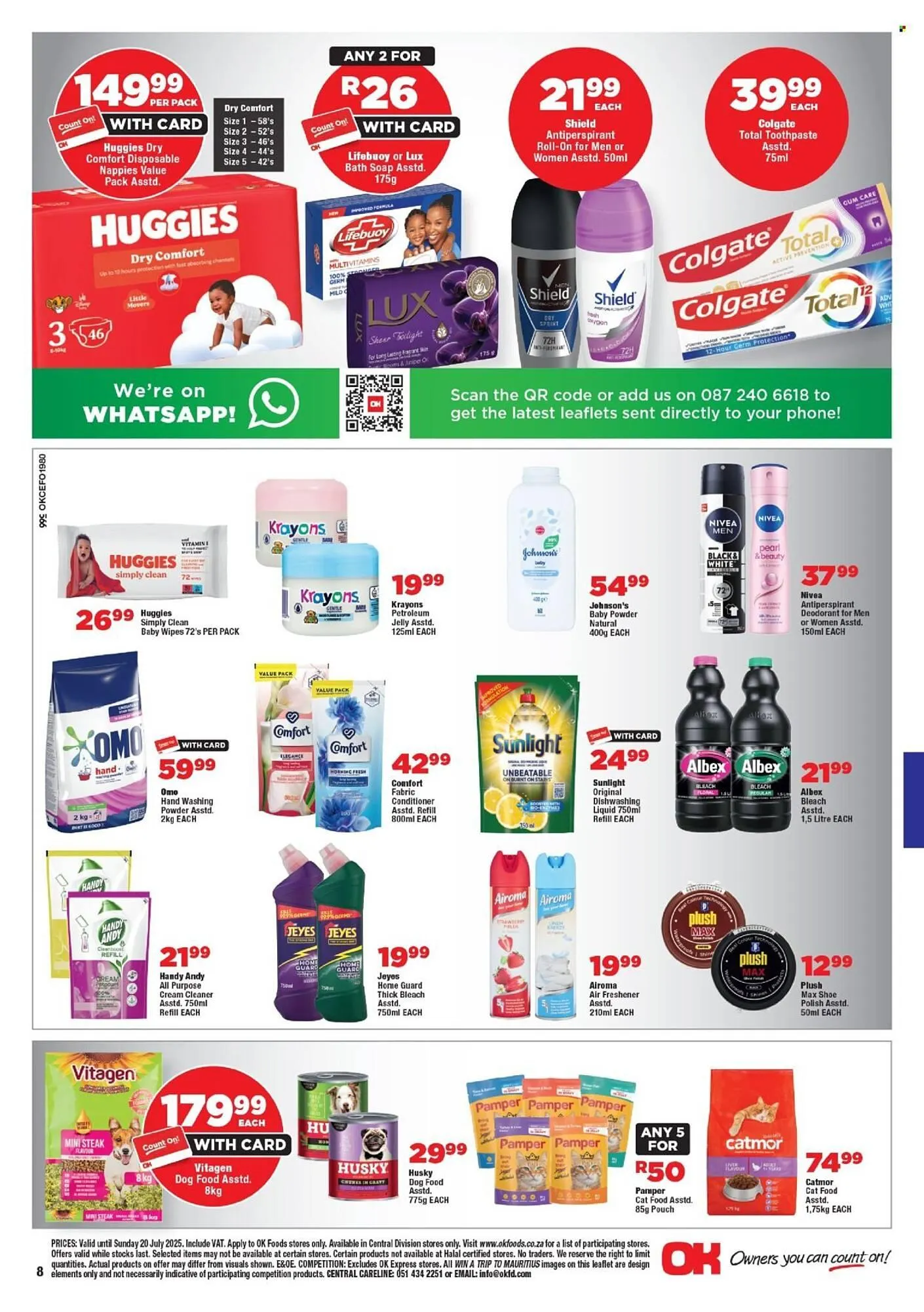 OK Foods catalogue from 9 July to 20 July 2025 - Catalogue Page 8