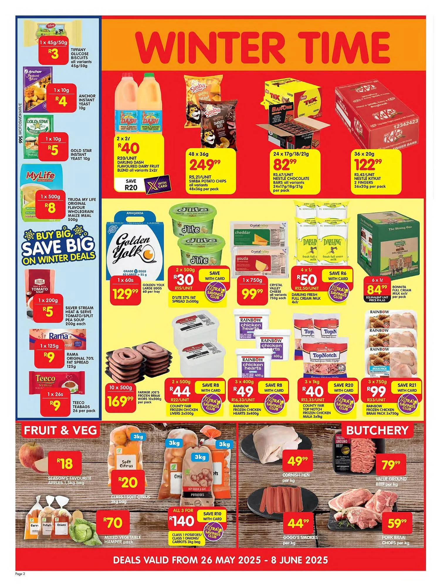 Shoprite catalogue from 26 May to 8 June 2025 - Catalogue Page 2