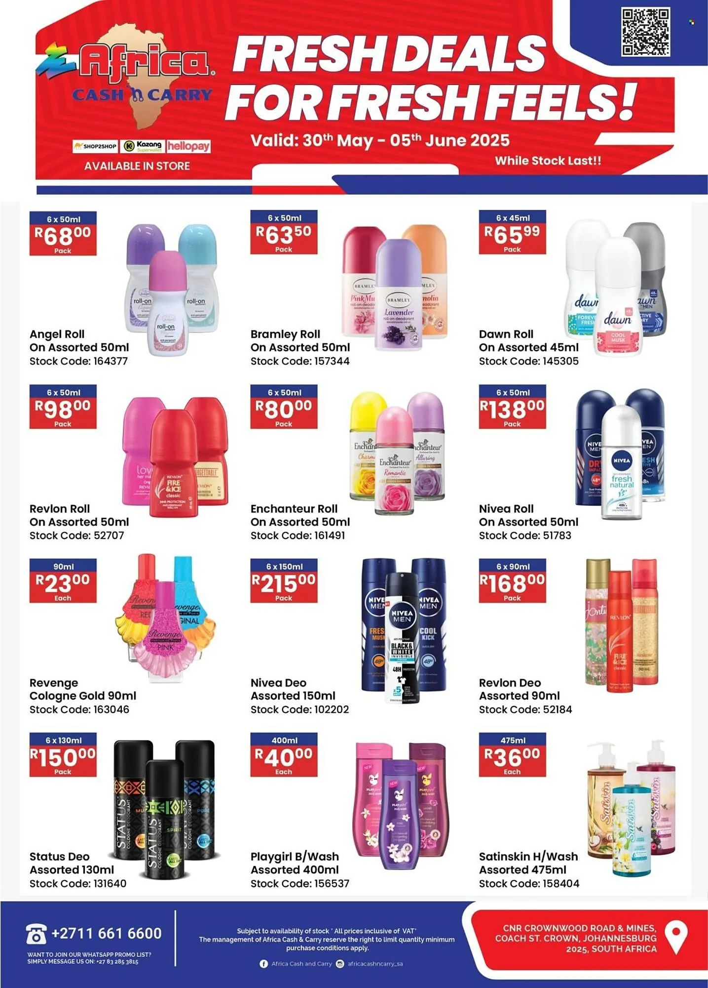 Africa Cash and Carry catalogue from 30 May to 5 June 2025 - Catalogue Page 1