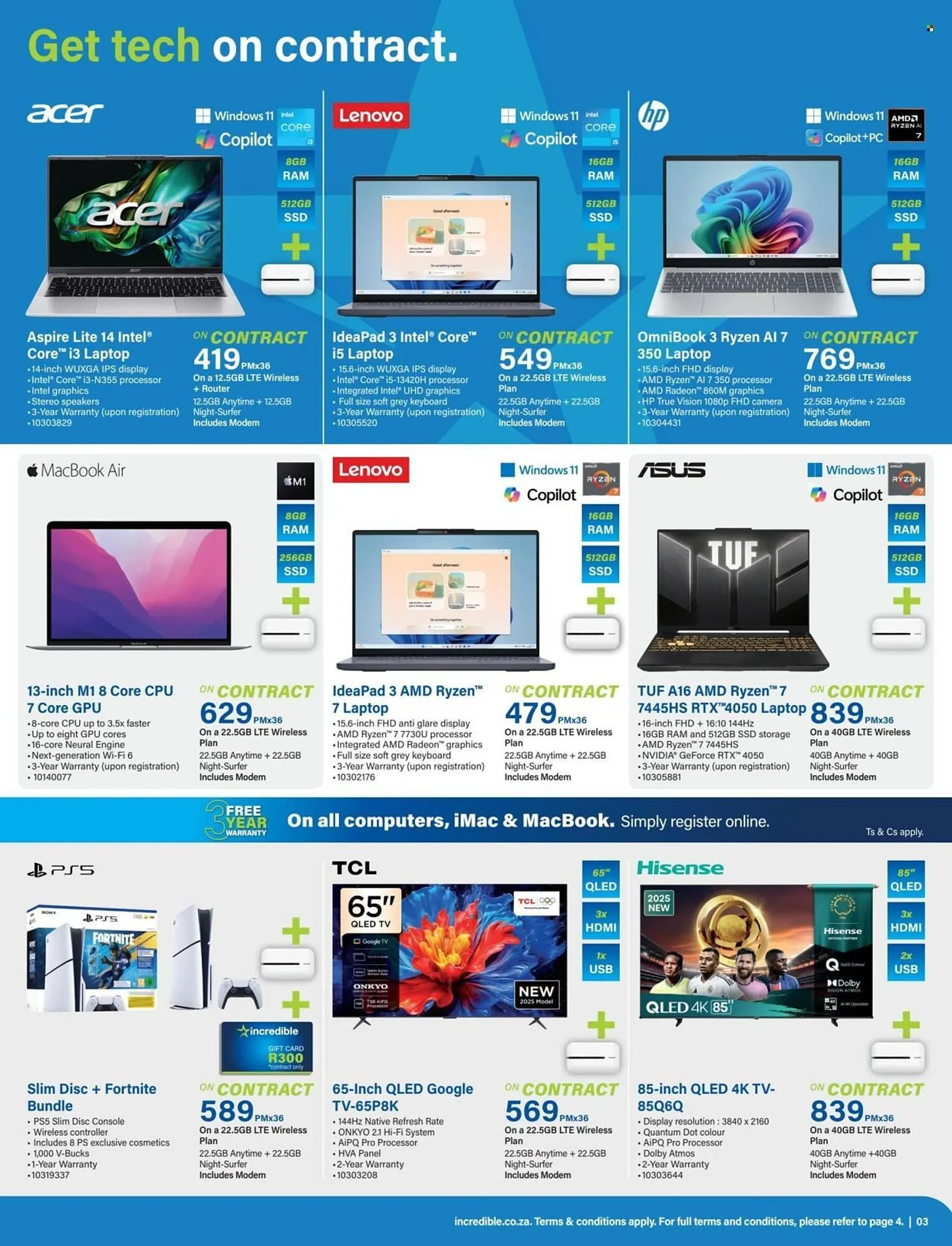 Incredible Connection catalogue from 1 December to 2 February 2026 - Catalogue Page 3