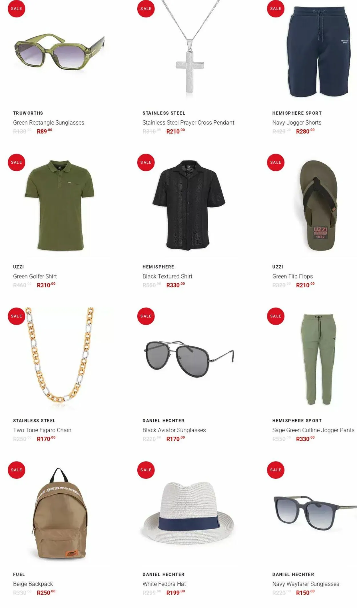 Truworths Current catalogue from 9 April to 16 April 2025 - Catalogue Page 7