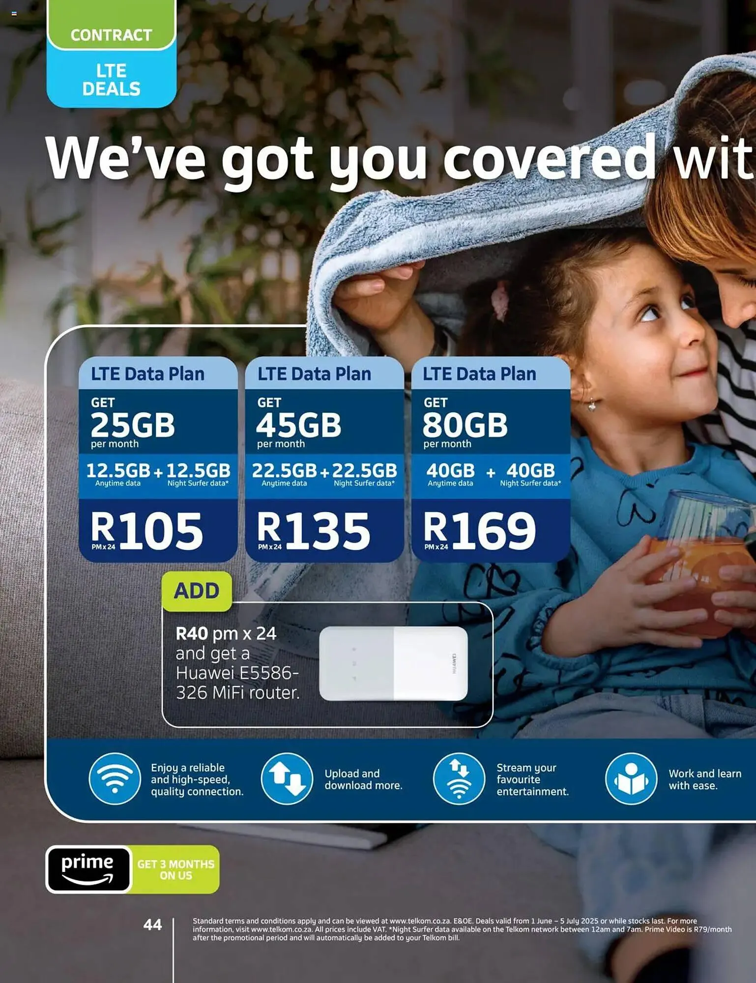 Telkom catalogue from 1 June to 5 July 2025 - Catalogue Page 42