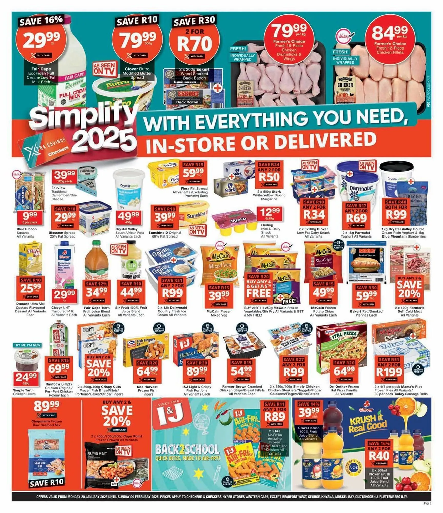 Checkers catalogue from 20 January to 9 February 2025 - Catalogue Page 3