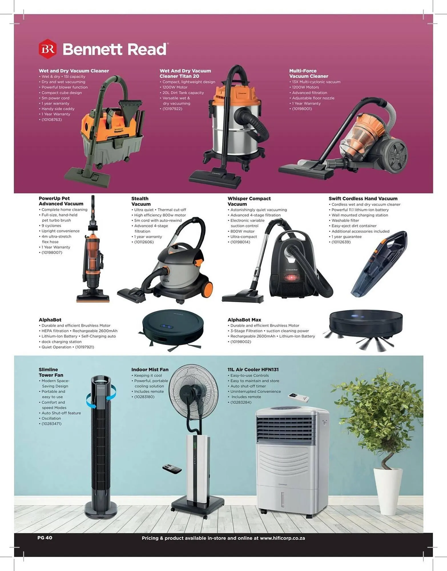 HiFi Corp catalogue from 24 September to 31 October 2025 - Catalogue Page 40