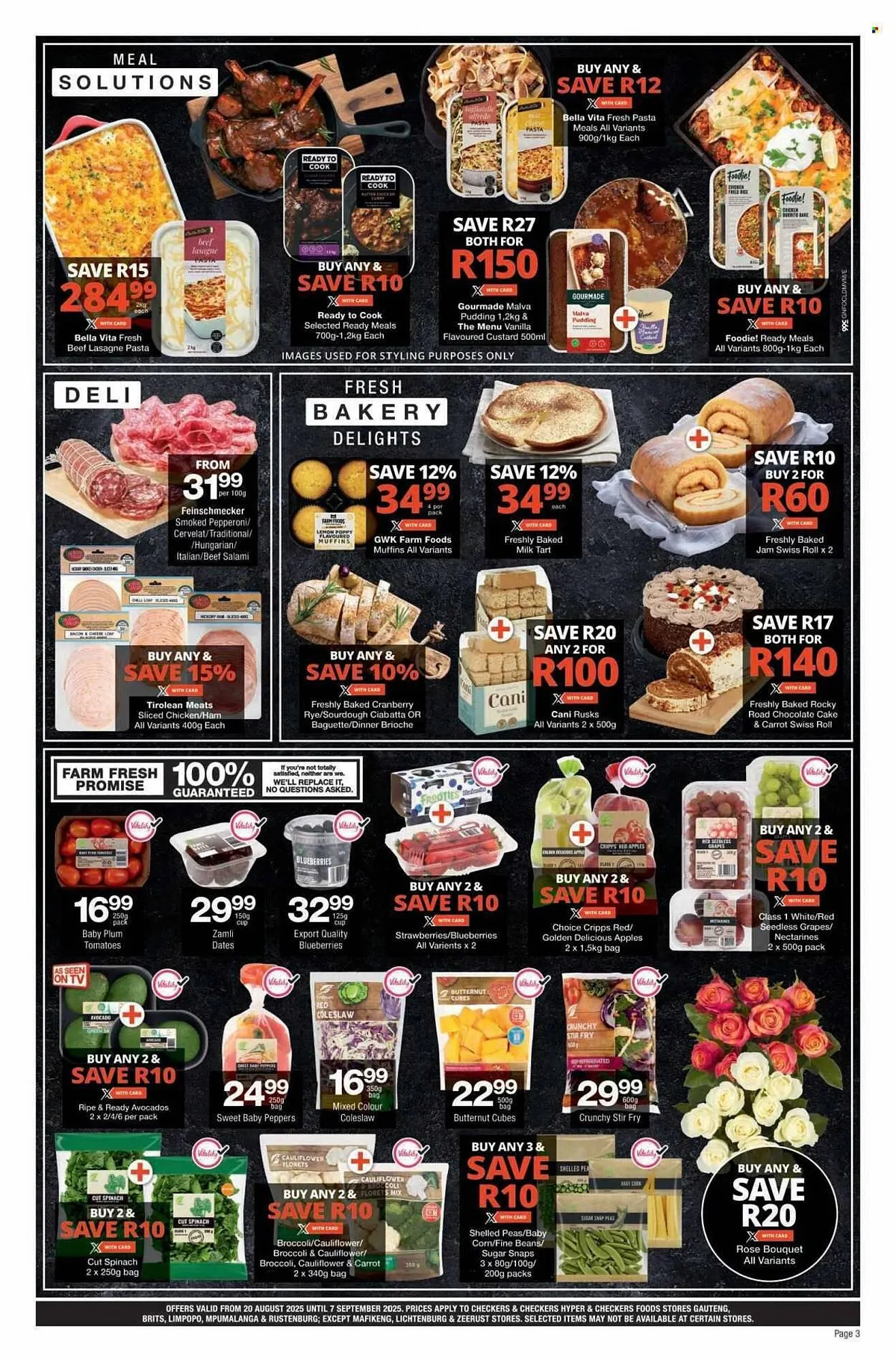 Checkers catalogue from 20 August to 7 September 2025 - Catalogue Page 3