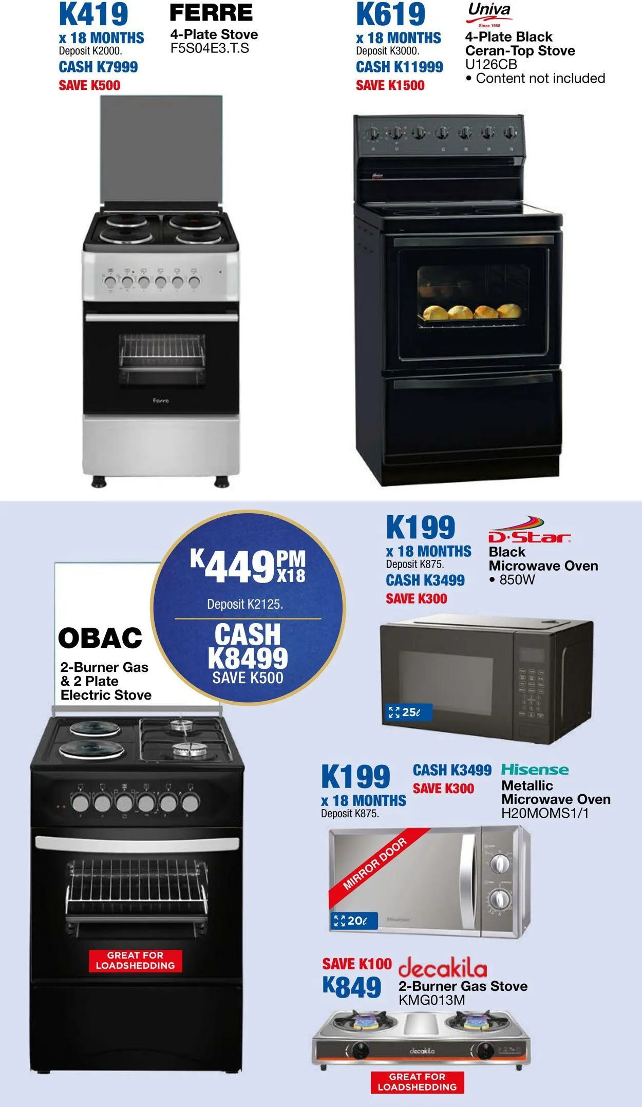 OK Furniture Current catalogue from 6 January to 20 January 2025 - Catalogue Page 4