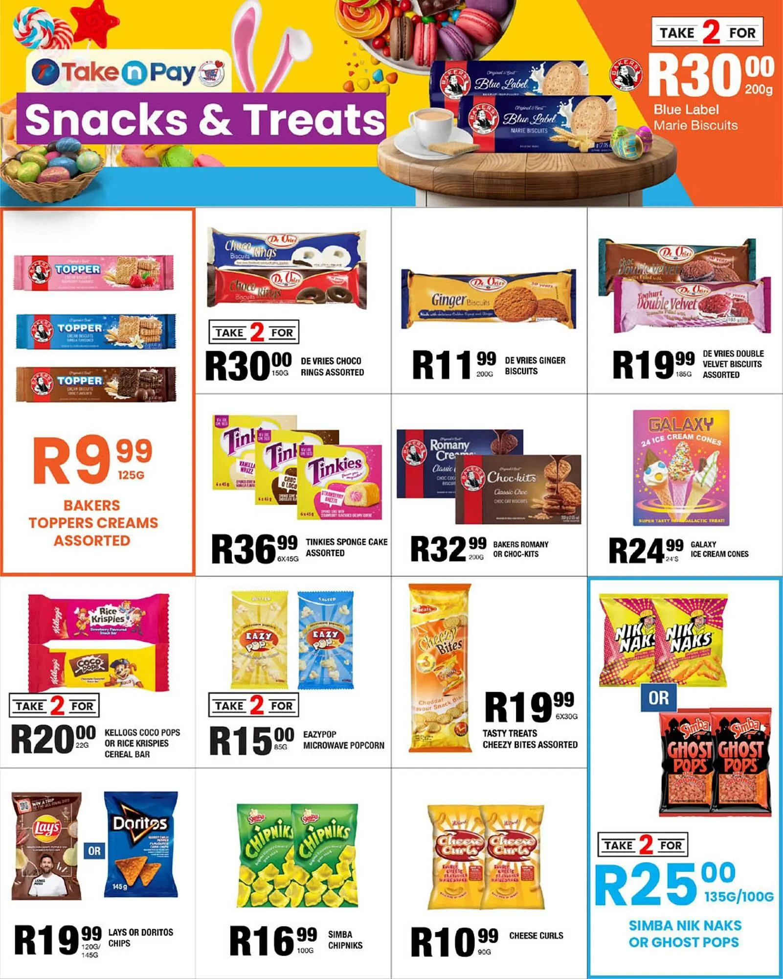 Take 'n Pay catalogue from 14 April to 20 April 2025 - Catalogue Page 5