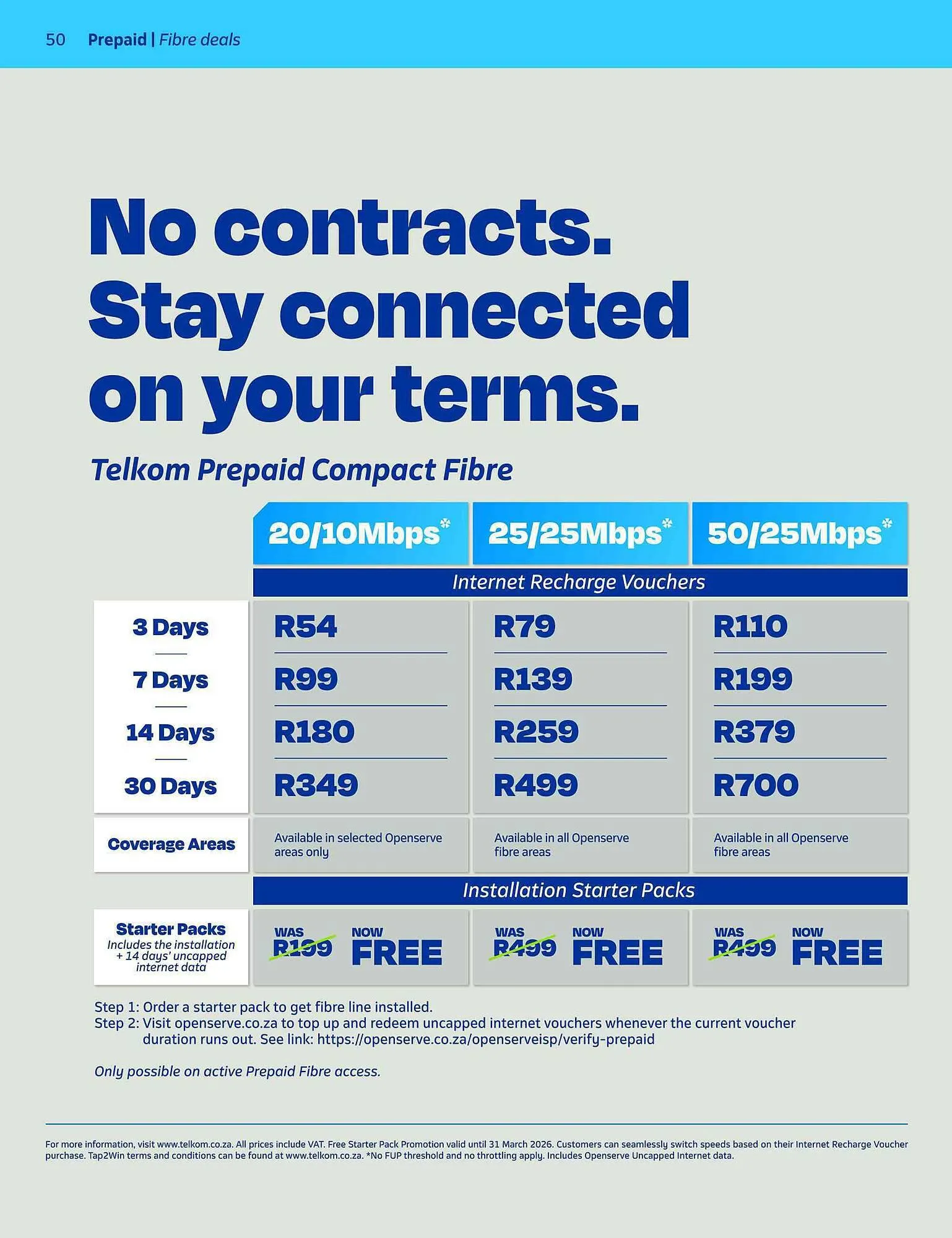 Telkom catalogue from 5 October to 30 November 2025 - Catalogue Page 44