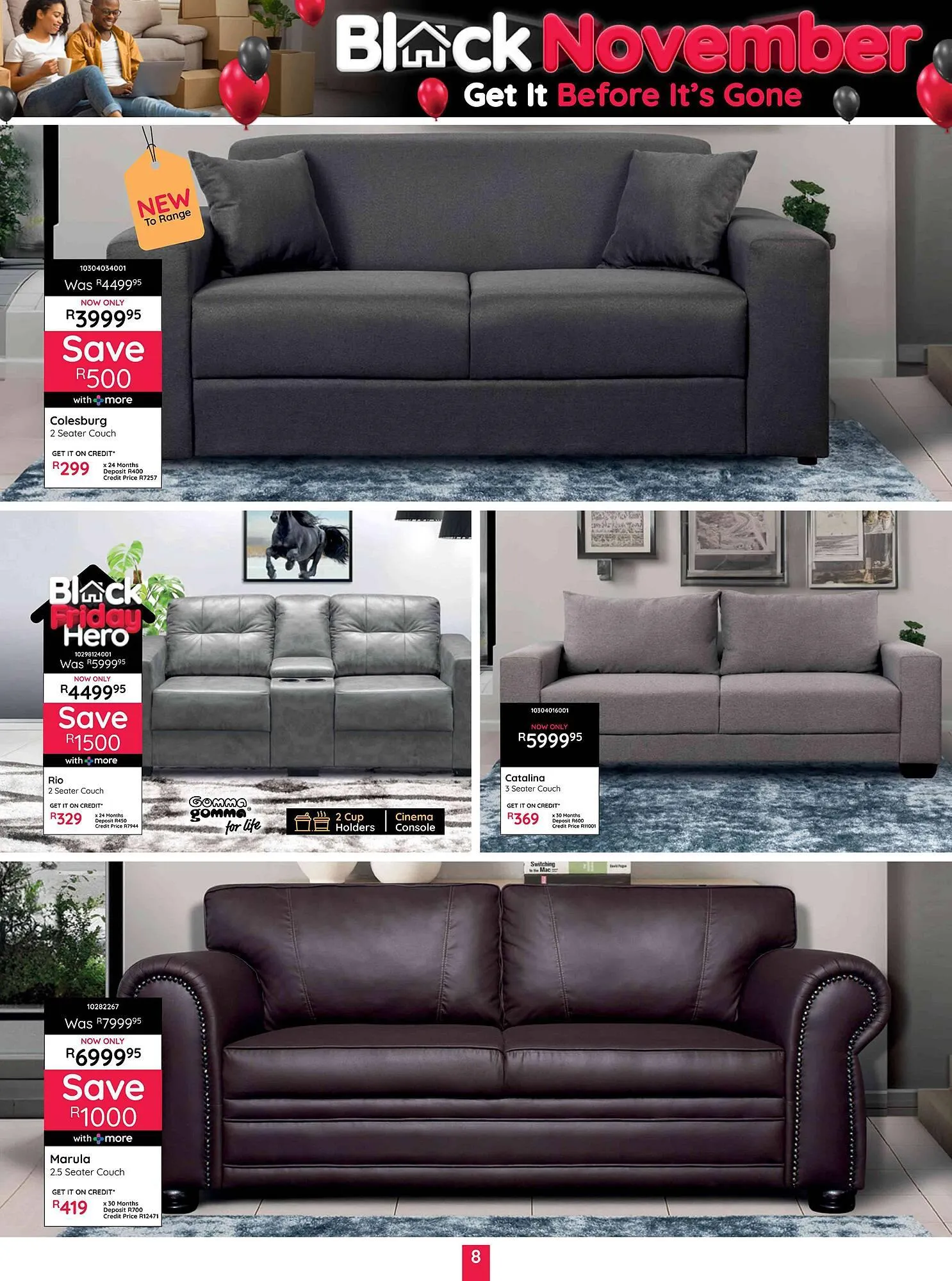 Bradlows catalogue from 10 November to 30 November 2025 - Catalogue Page 6