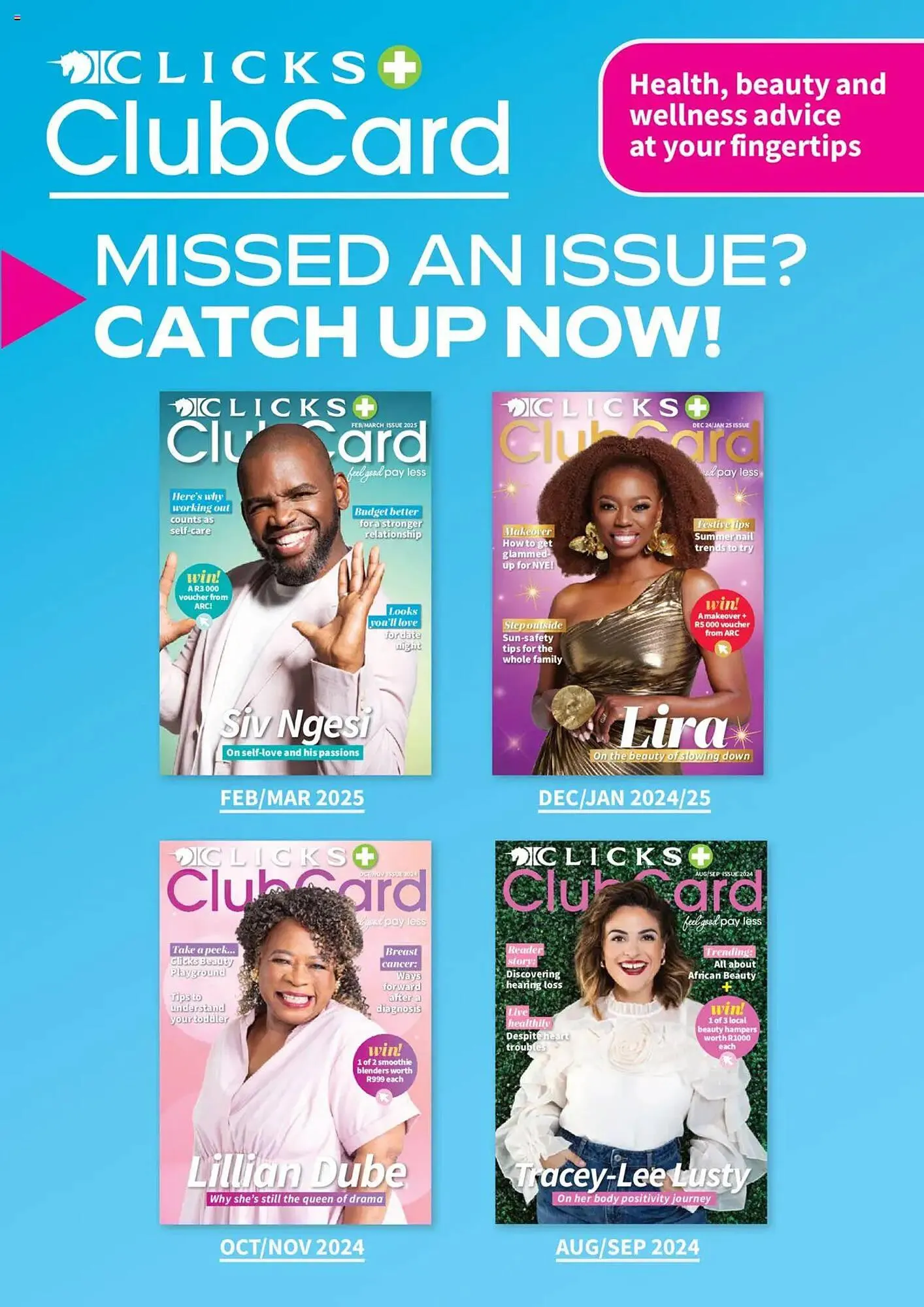 Clicks catalogue from 1 April to 31 May 2025 - Catalogue Page 111