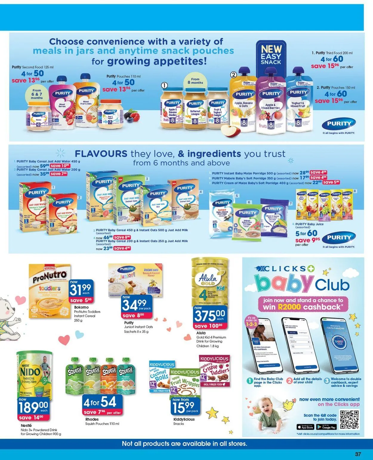 Clicks Current catalogue from 5 February to 19 February 2025 - Catalogue Page 37