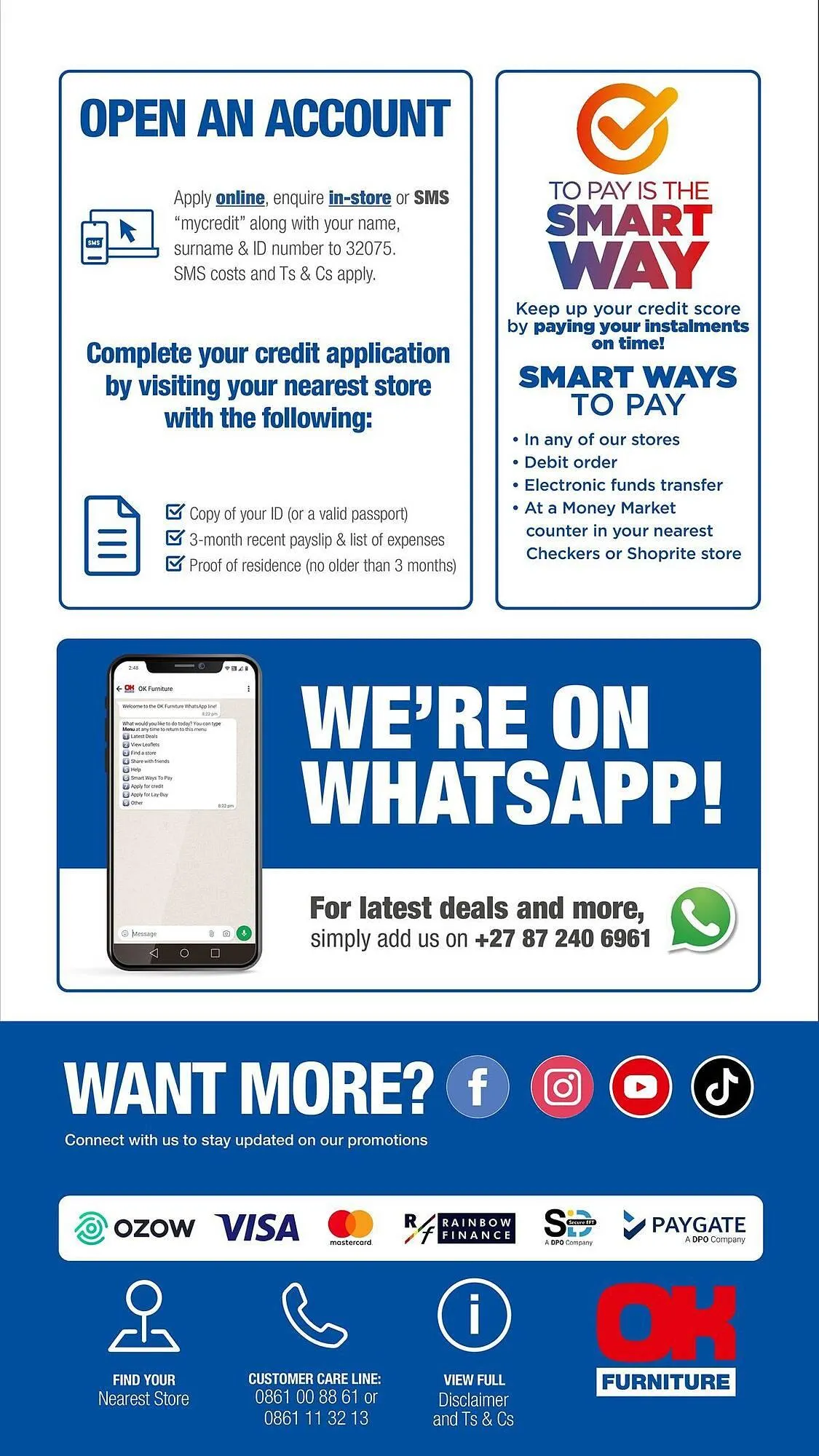 OK Furniture catalogue from 8 May to 14 May 2025 - Catalogue Page 9