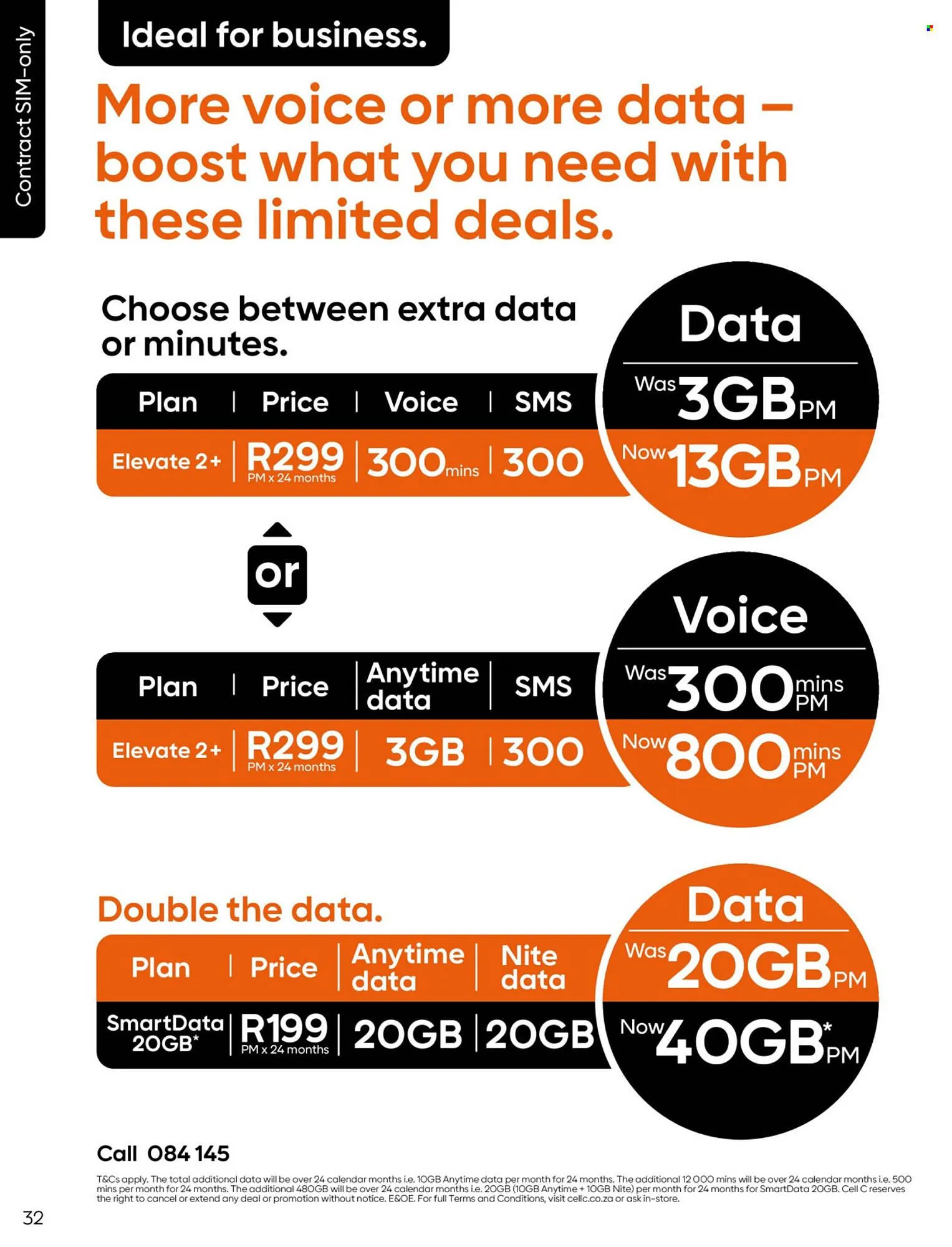 Cell C catalogue from 18 June to 31 July 2025 - Catalogue Page 32