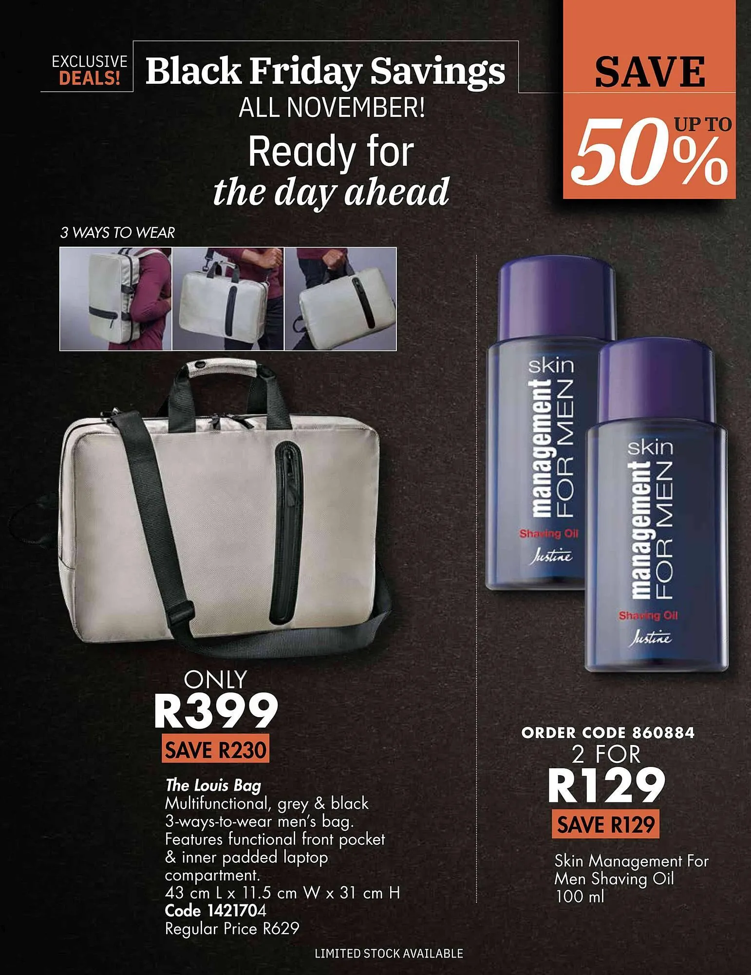 Justine catalogue from 1 November to 30 November 2024 - Catalogue Page 13