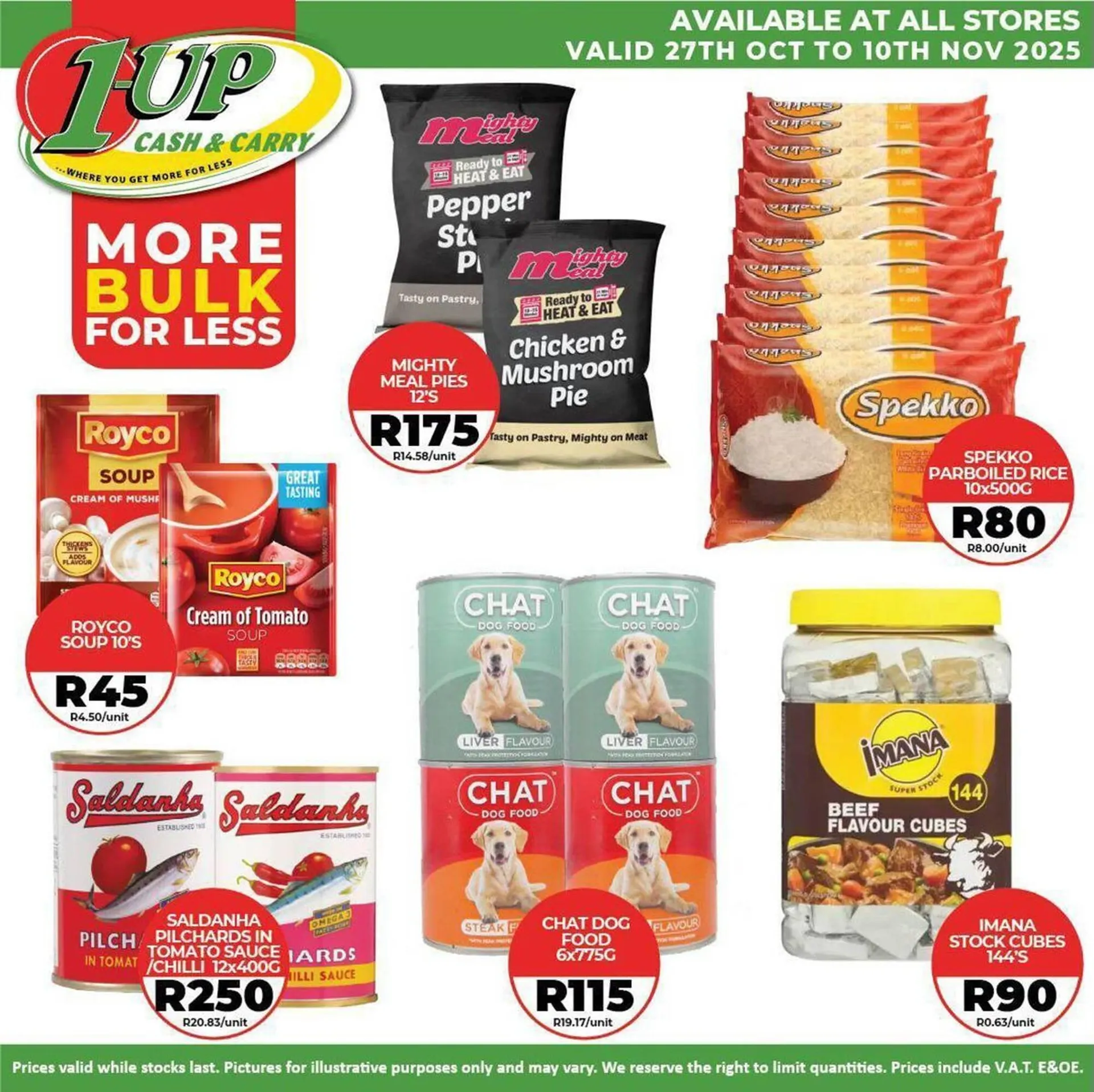 1UP catalogue from 27 October to 10 November 2025 - Catalogue Page 2