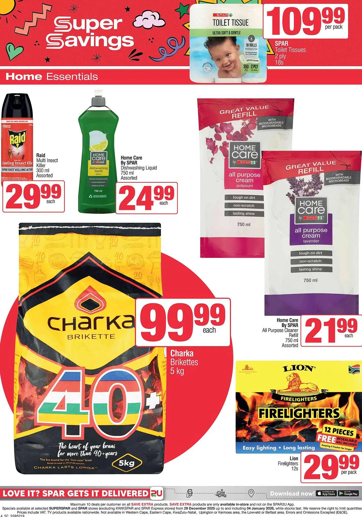 Spar catalogue from 29 December to 4 January 2026 - Catalogue Page 3