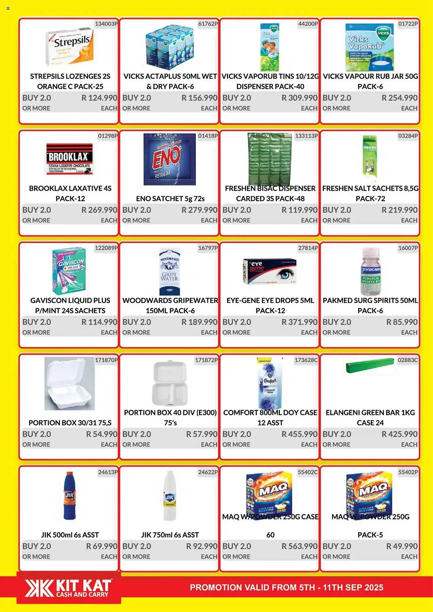 KitKat Cash and Carry catalogue from 5 September to 11 September 2025 - Catalogue Page 26