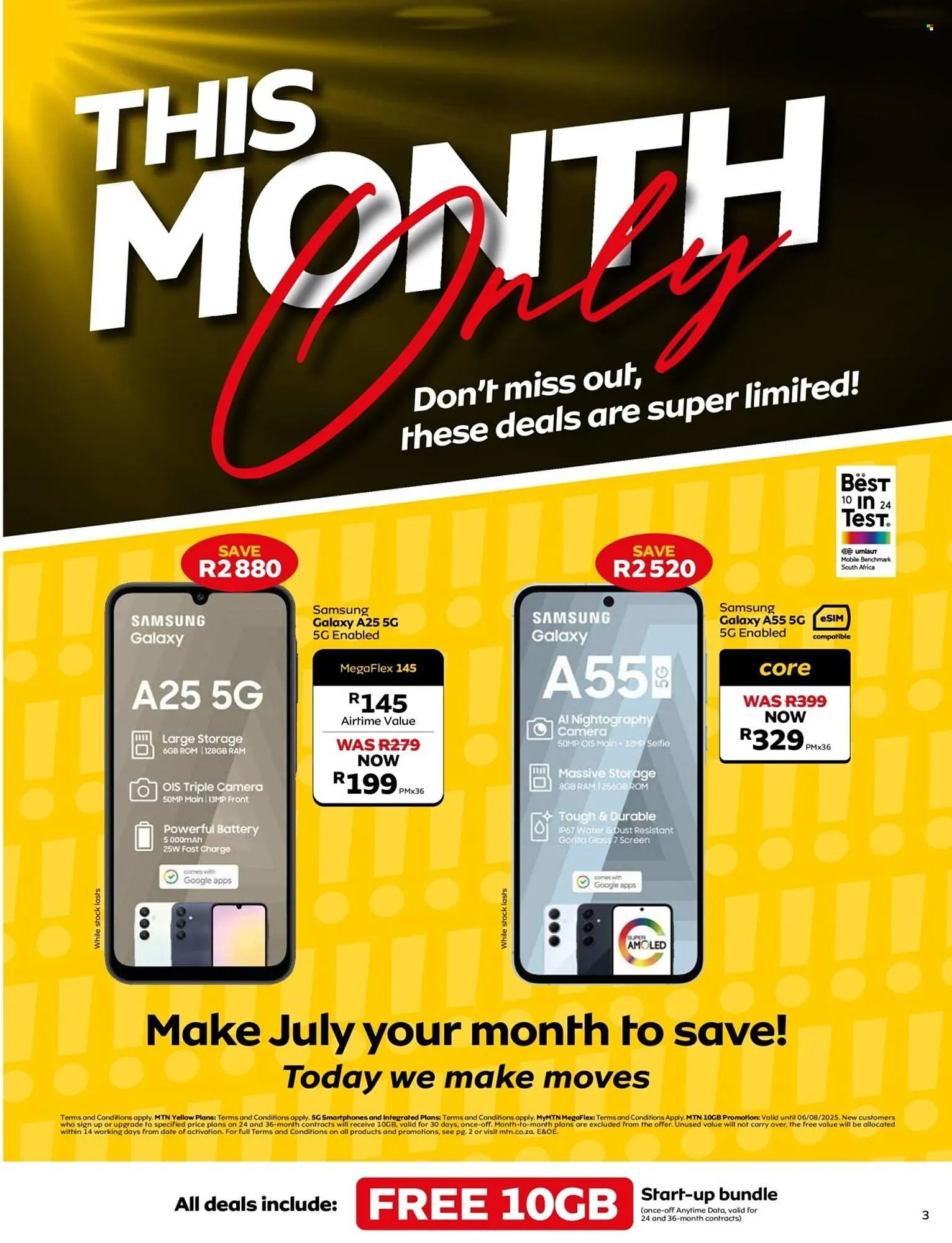 MTN catalogue from 7 July to 6 August 2025 - Catalogue Page 5