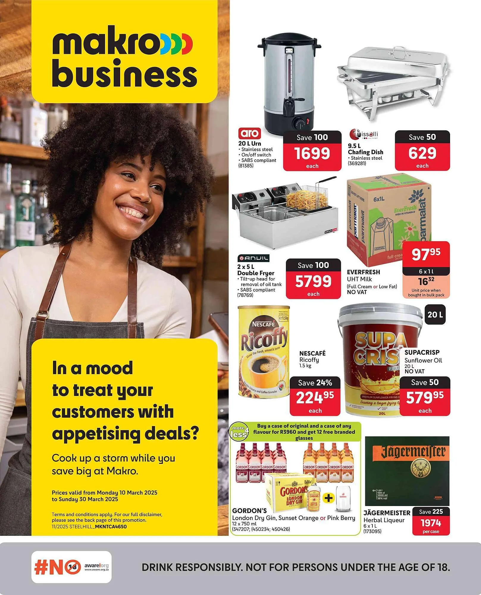 Makro catalogue from 10 March to 30 March 2025 - Catalogue Page 1