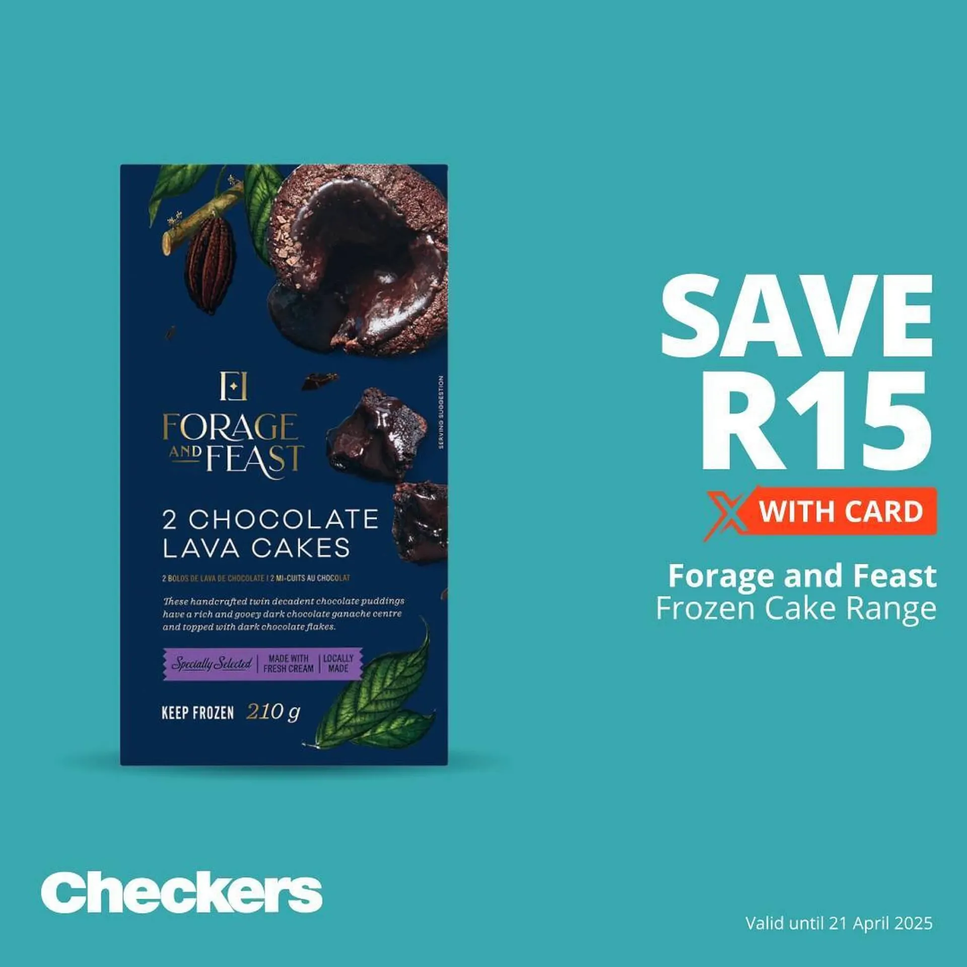 Checkers catalogue from 18 April to 21 April 2025 - Catalogue Page 2