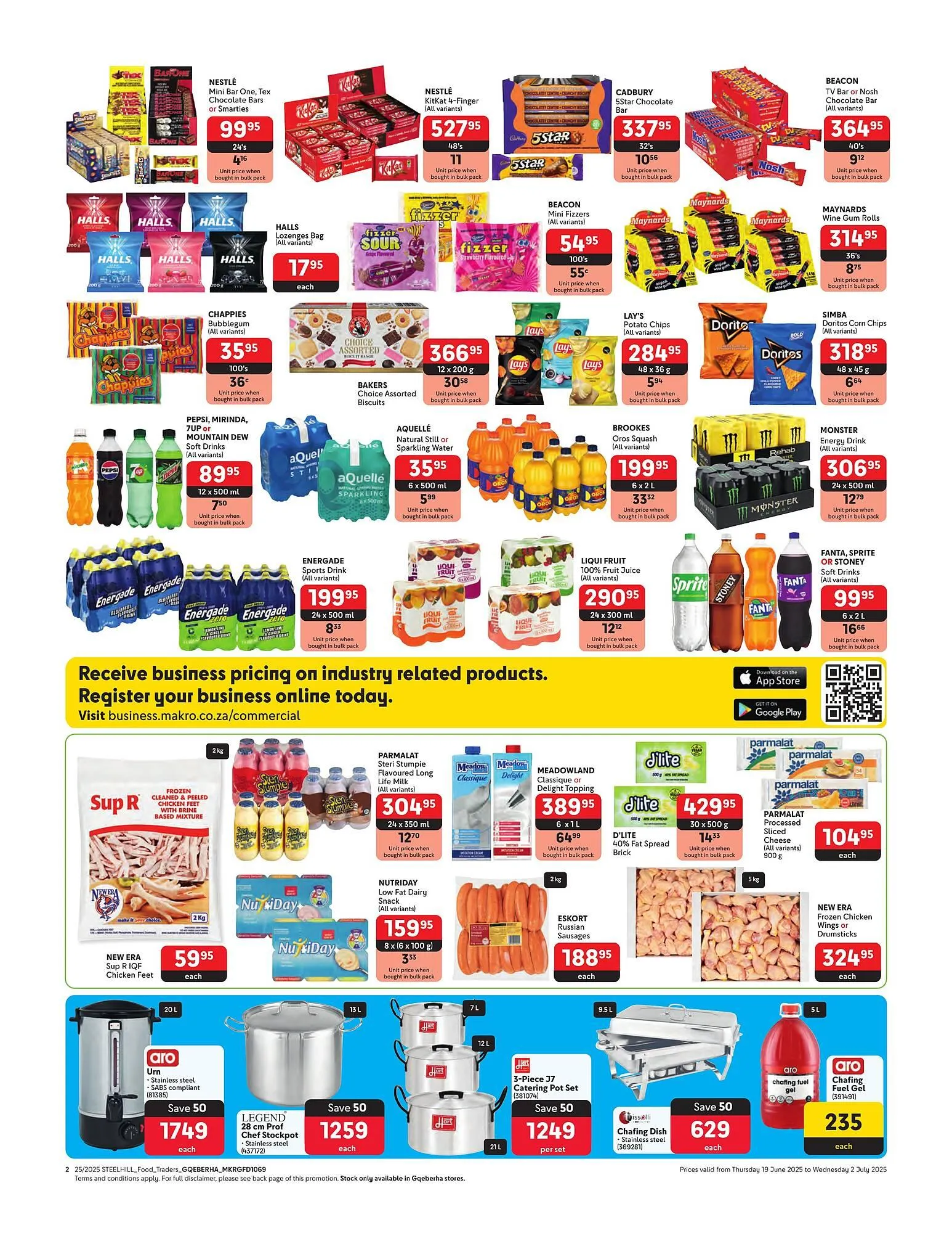Makro catalogue from 19 June to 12 July 2025 - Catalogue Page 2