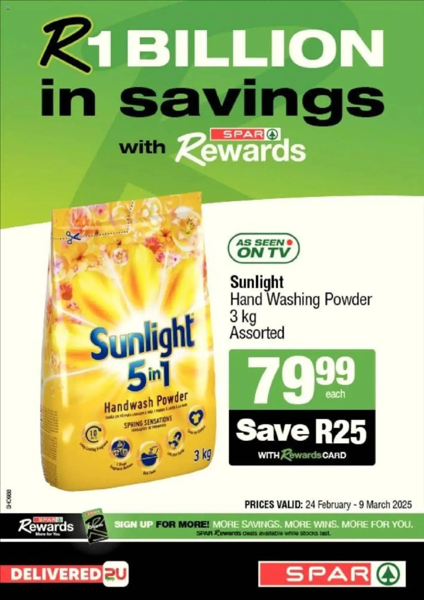 Spar catalogue from 24 February to 9 March 2025 - Catalogue Page 7