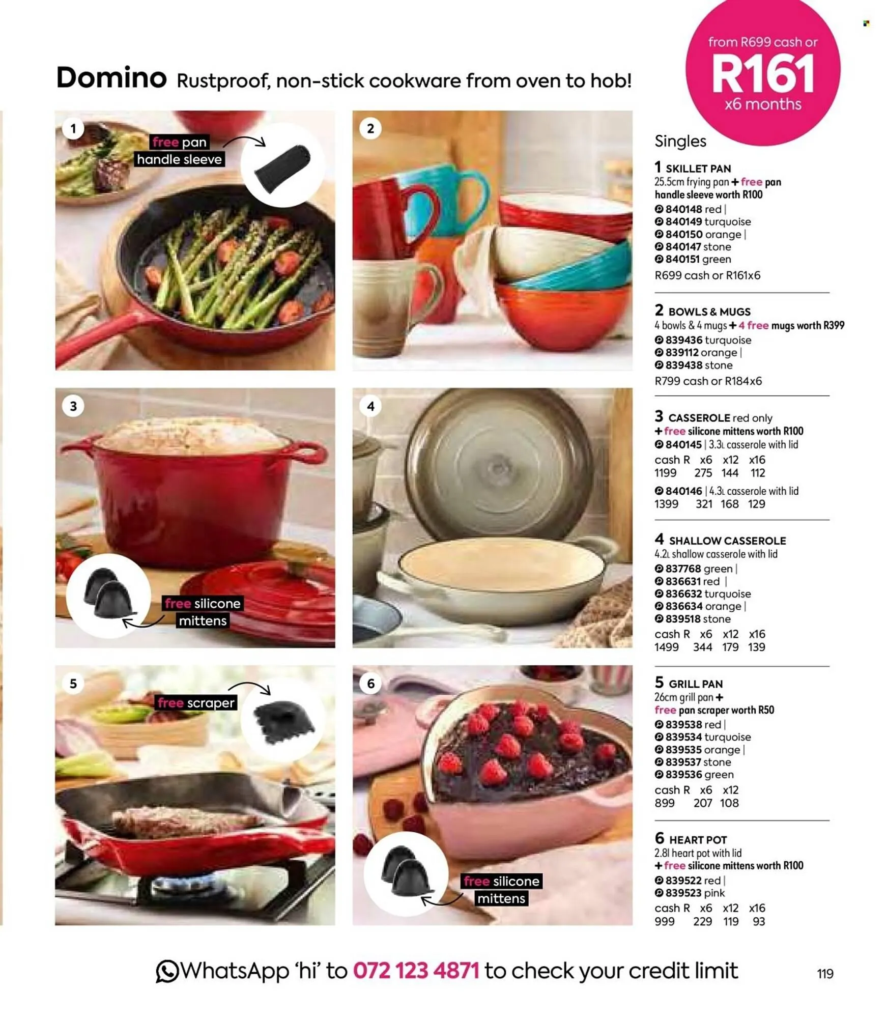 HomeChoice catalogue from 24 April to 26 June 2025 - Catalogue Page 119