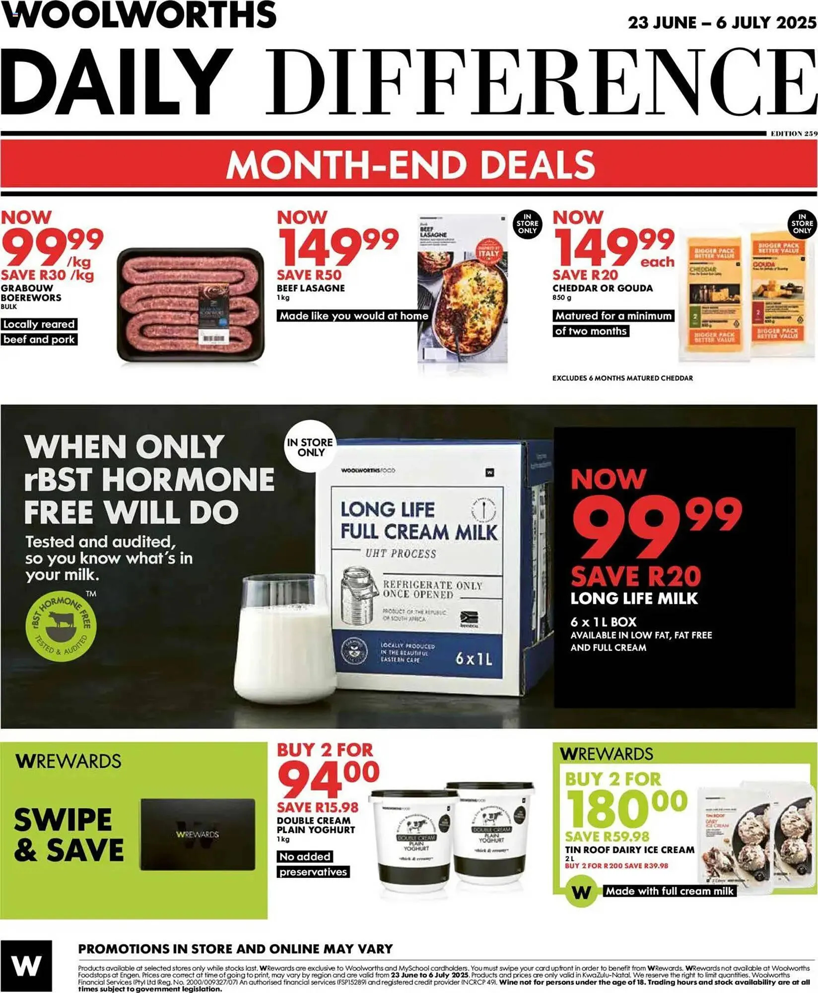 Woolworths catalogue from 23 June to 6 July 2025 - Catalogue Page 12