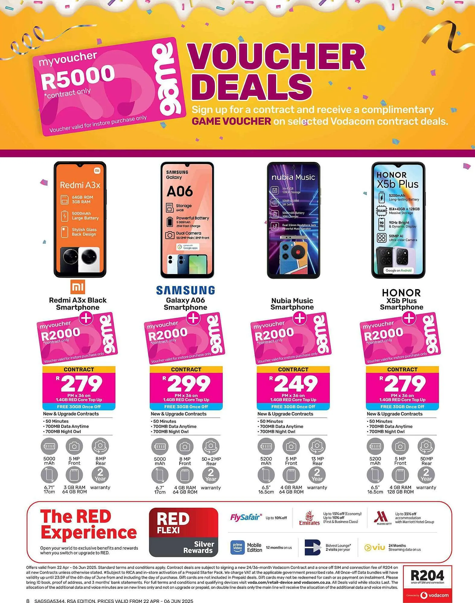 Game catalogue from 22 April to 6 June 2025 - Catalogue Page 8