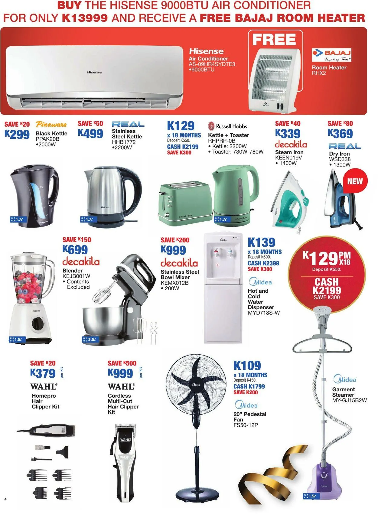 OK Furniture Current catalogue from 31 March to 14 April 2025 - Catalogue Page 4