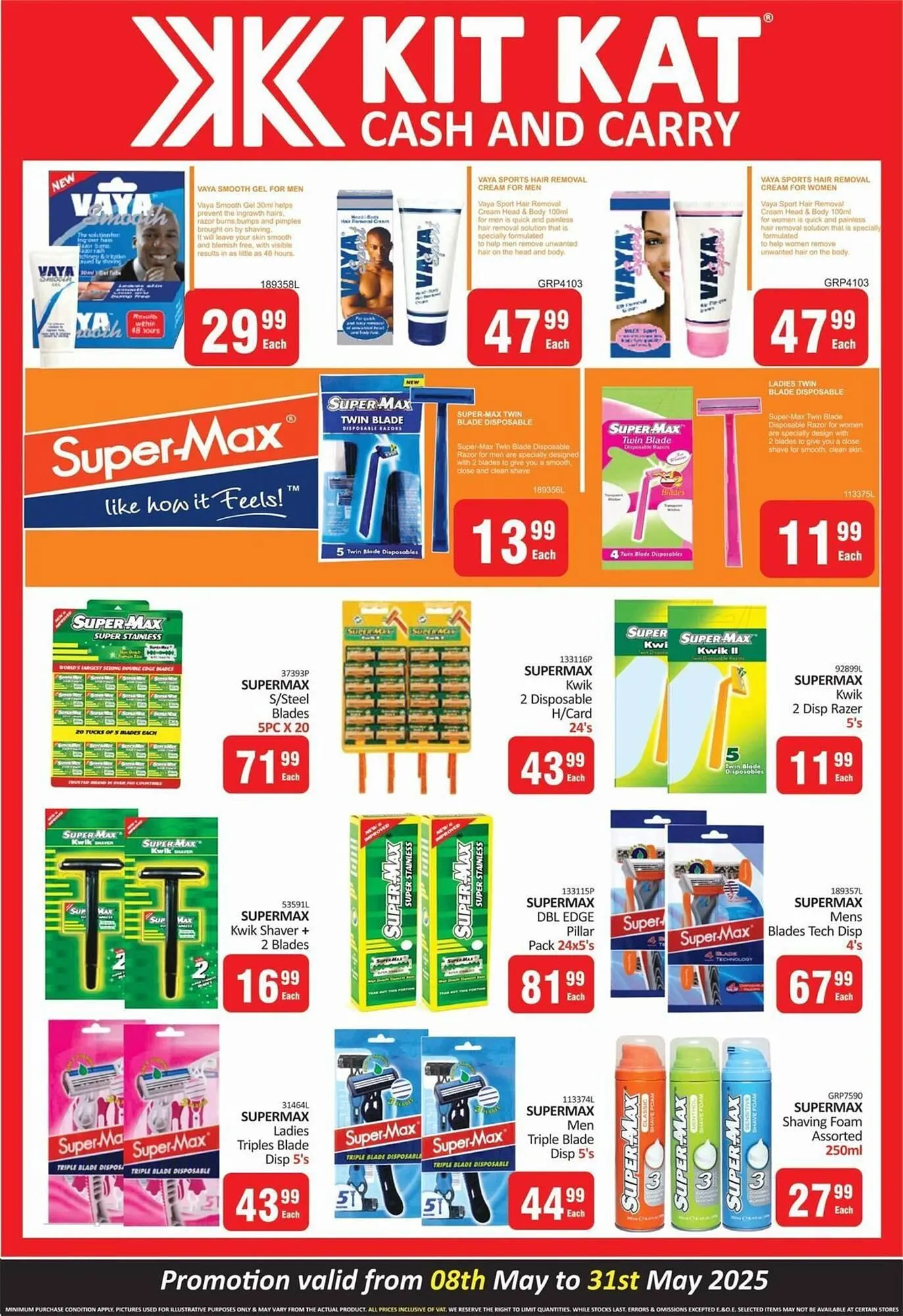 KitKat Cash and Carry catalogue from 9 May to 15 May 2025 - Catalogue Page 1