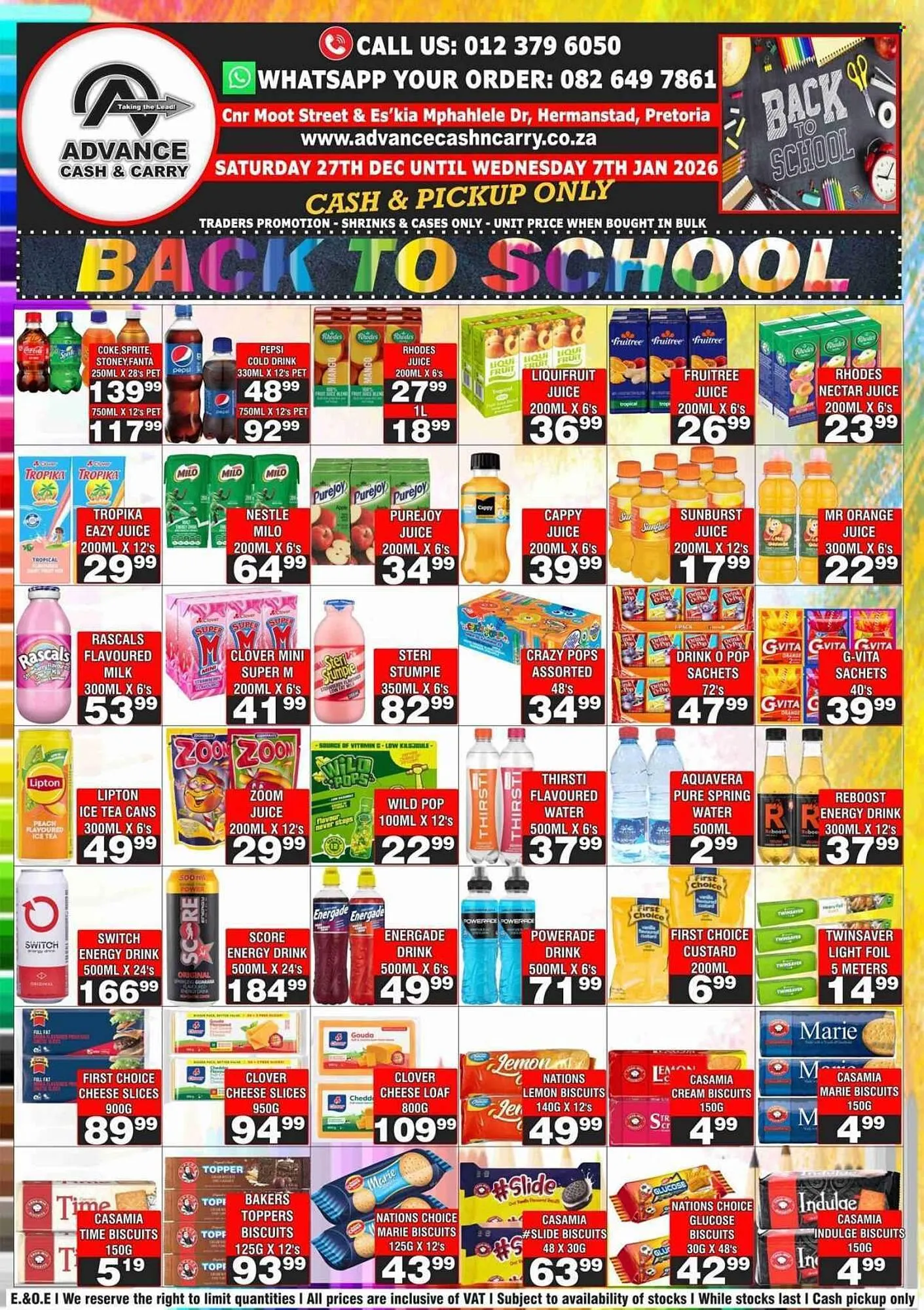 Advance Cash n Carry catalogue from 27 December to 7 January 2026 - Catalogue Page 3