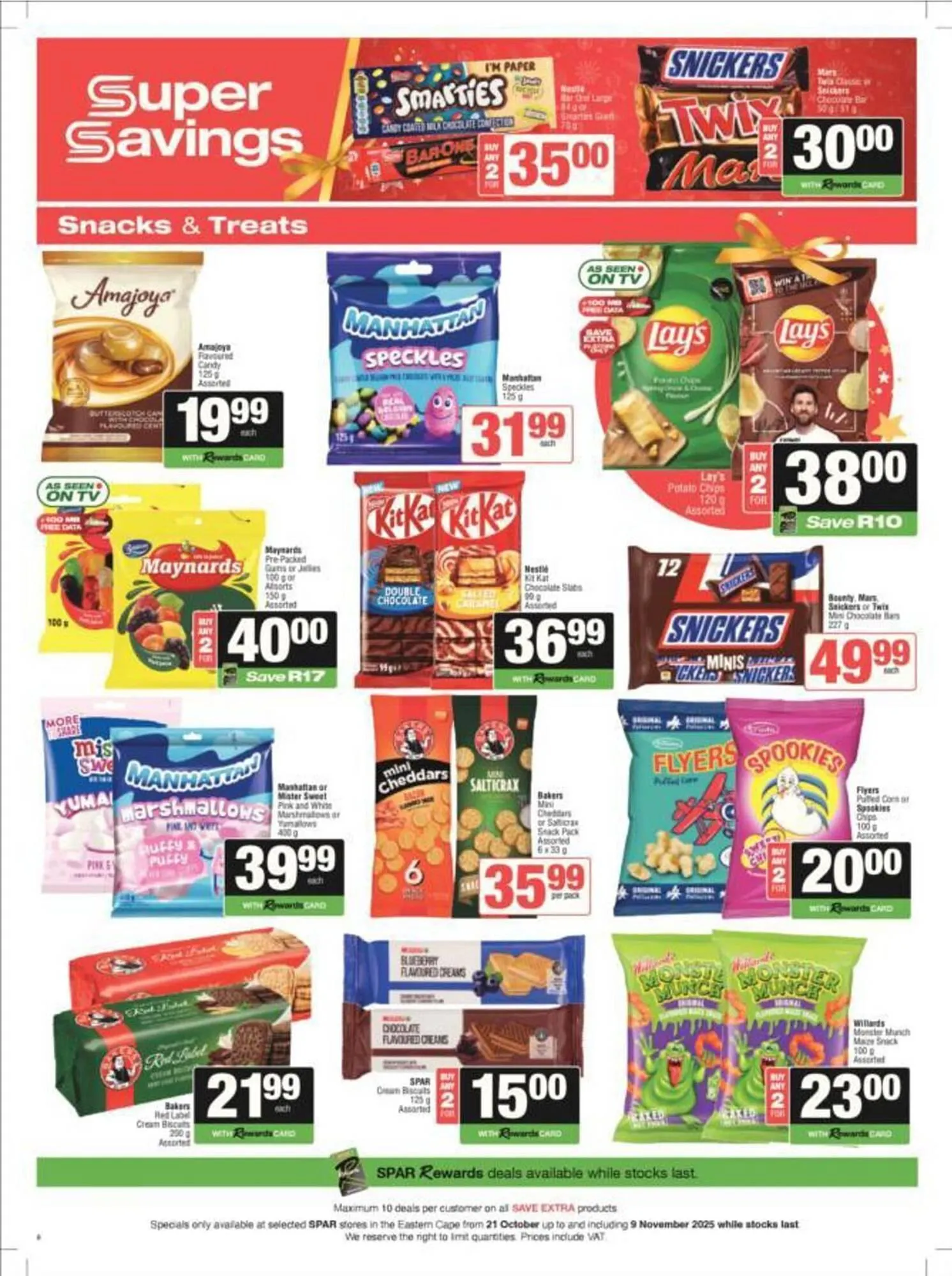 Spar catalogue from 21 October to 9 November 2025 - Catalogue Page 18