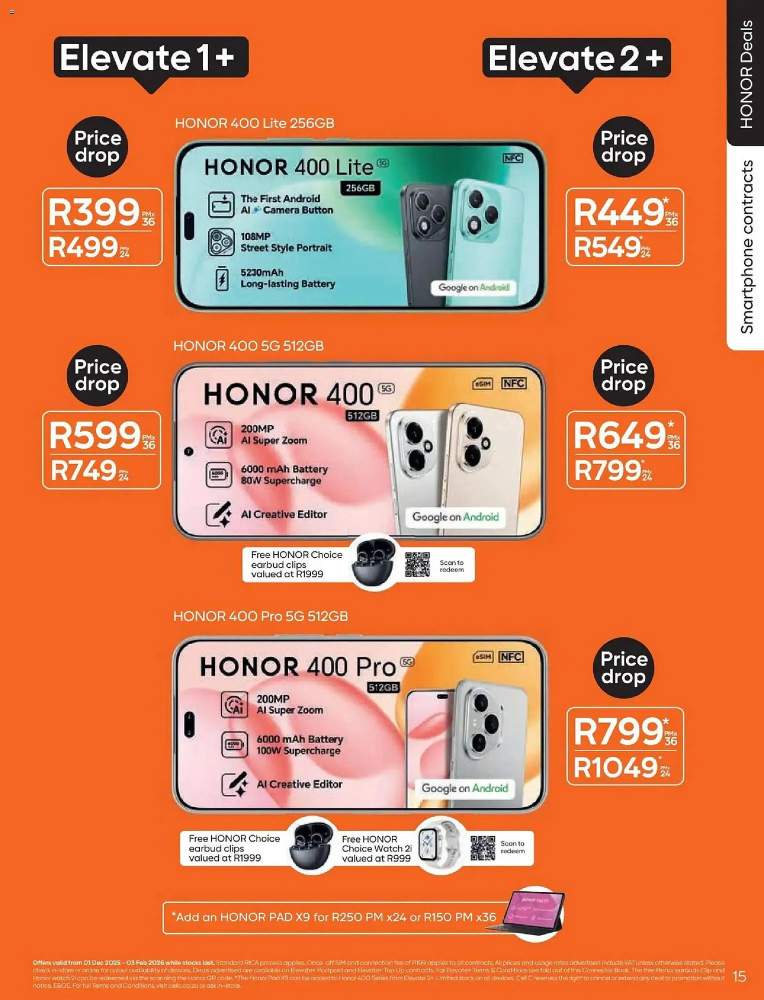 Cell C catalogue from 1 December to 3 February 2026 - Catalogue Page 17