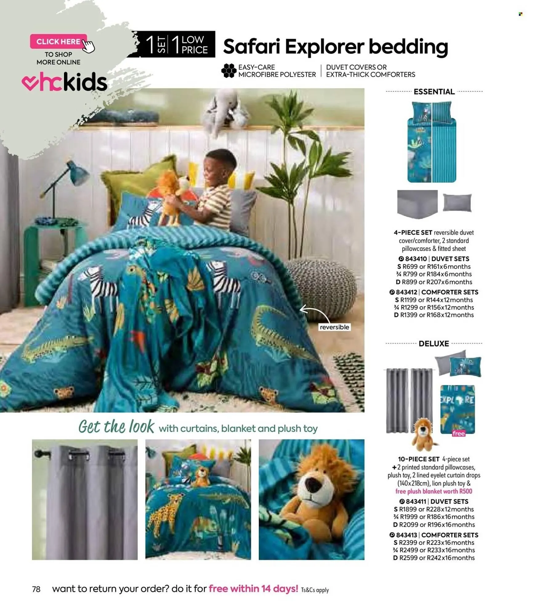 HomeChoice catalogue from 1 November to 31 December 2025 - Catalogue Page 78