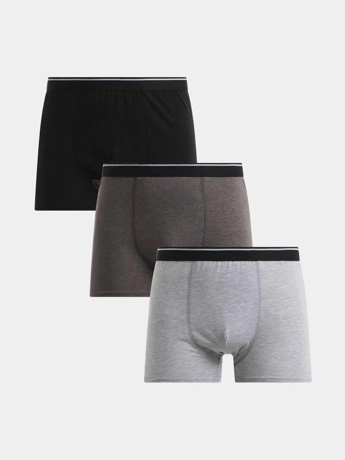 Jet Men's Multicolour 3 Pack Bodyshorts