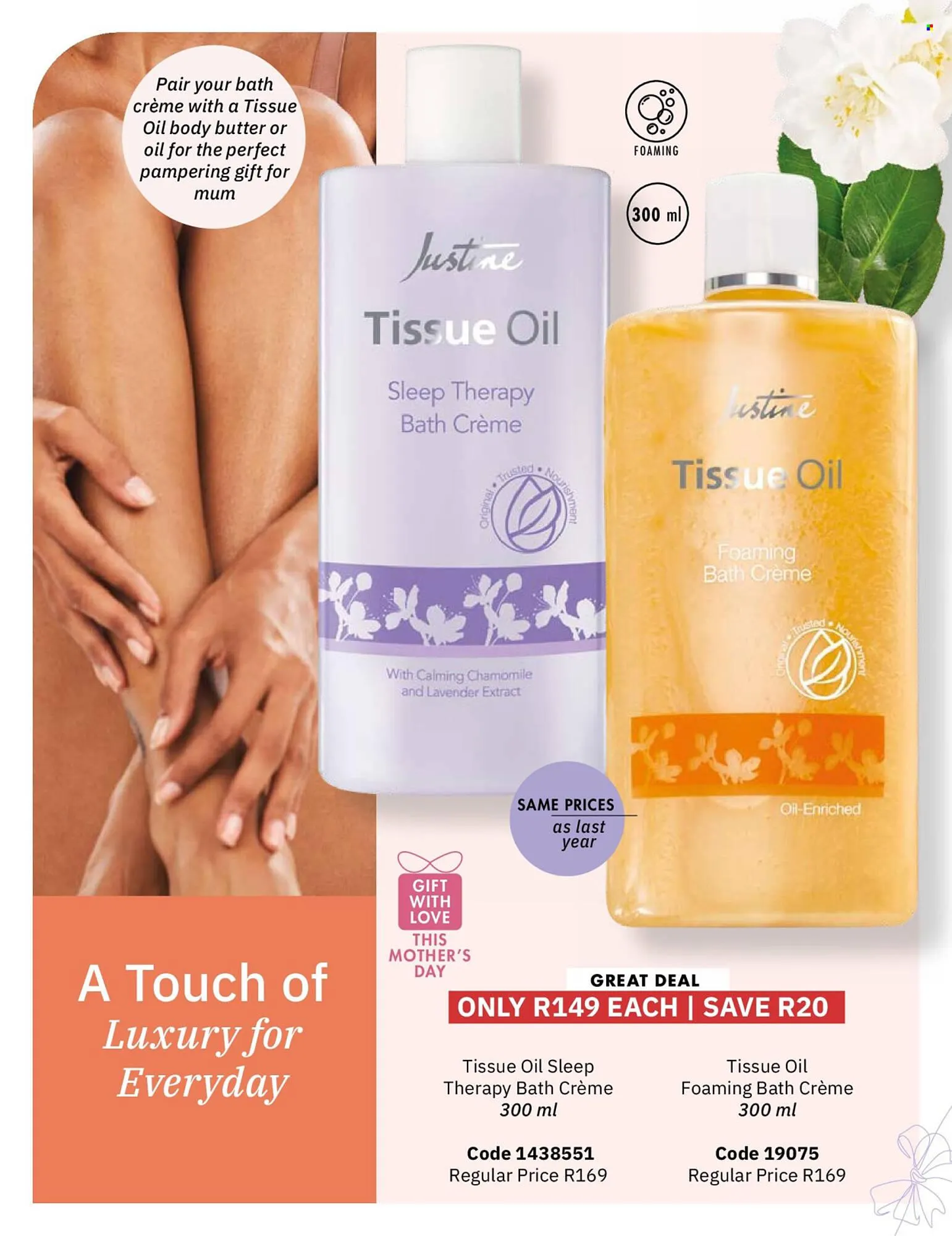 Justine catalogue from 1 May to 31 May 2025 - Catalogue Page 6