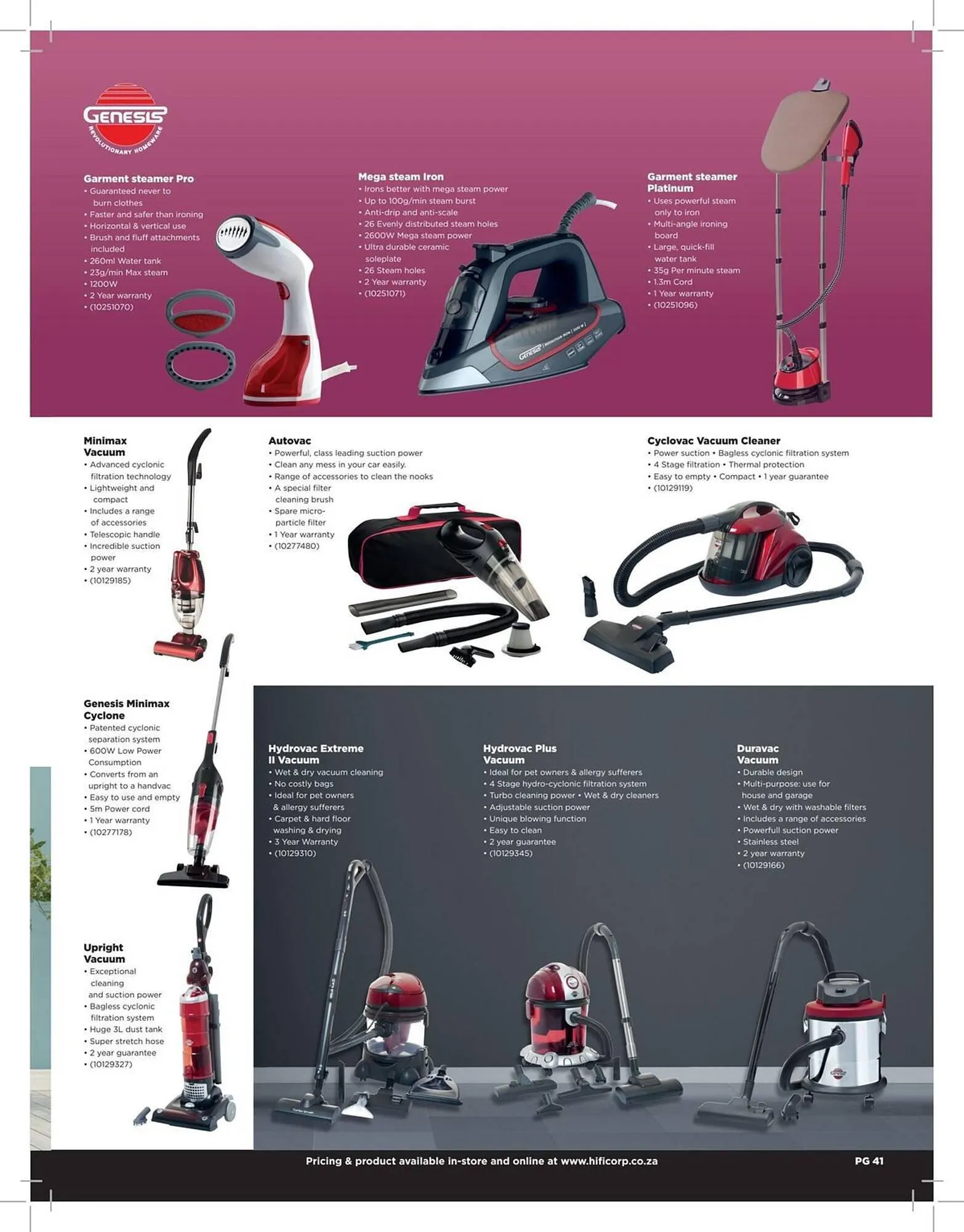 HiFi Corp catalogue from 24 September to 31 October 2025 - Catalogue Page 41