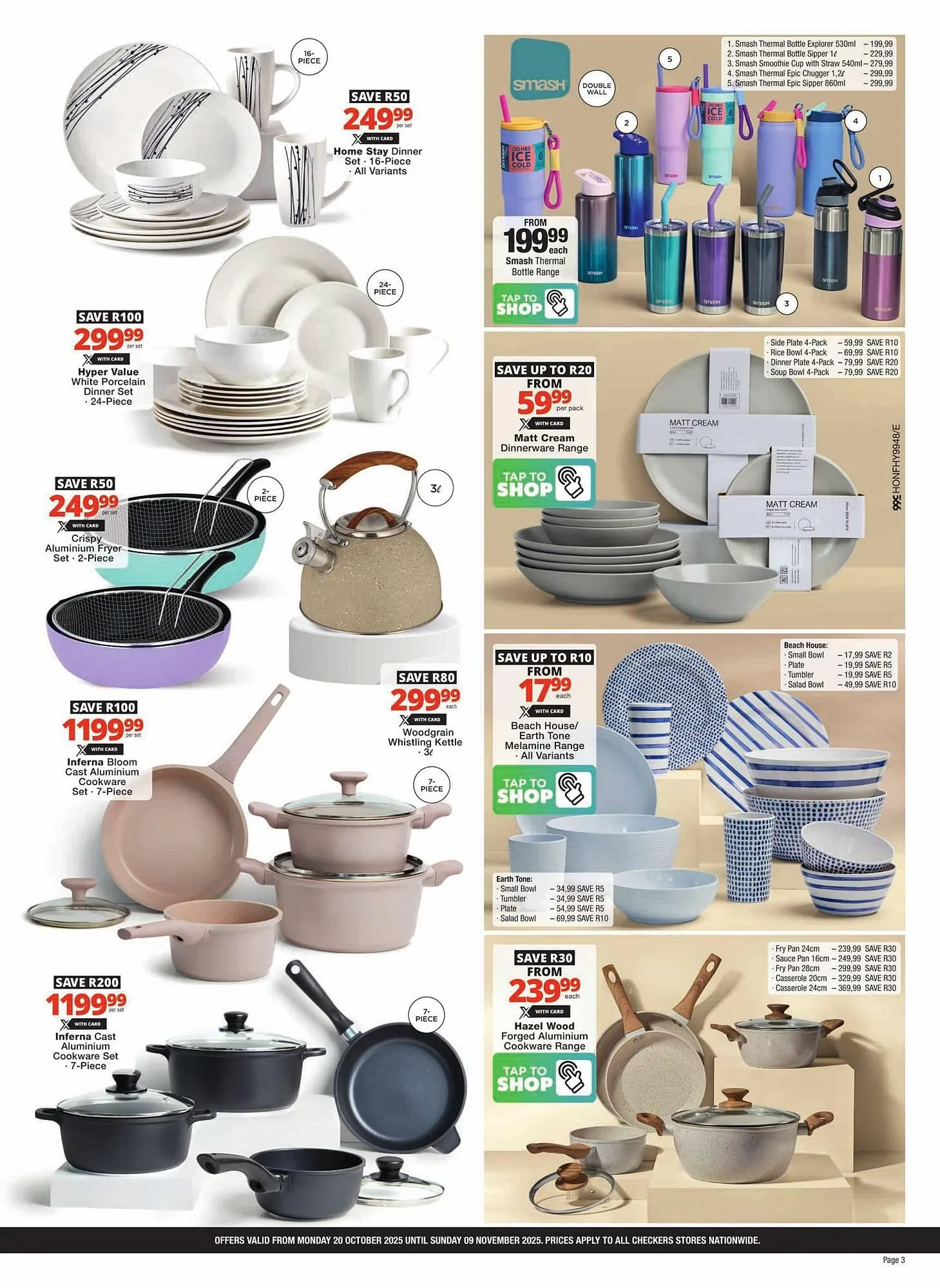 Checkers catalogue from 20 October to 9 November 2025 - Catalogue Page 3