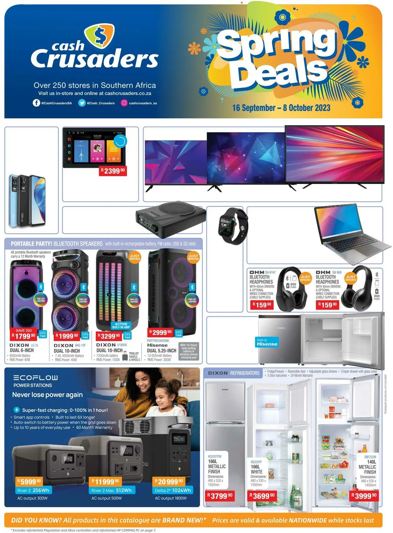 Cash Crusaders Current catalogue - 1