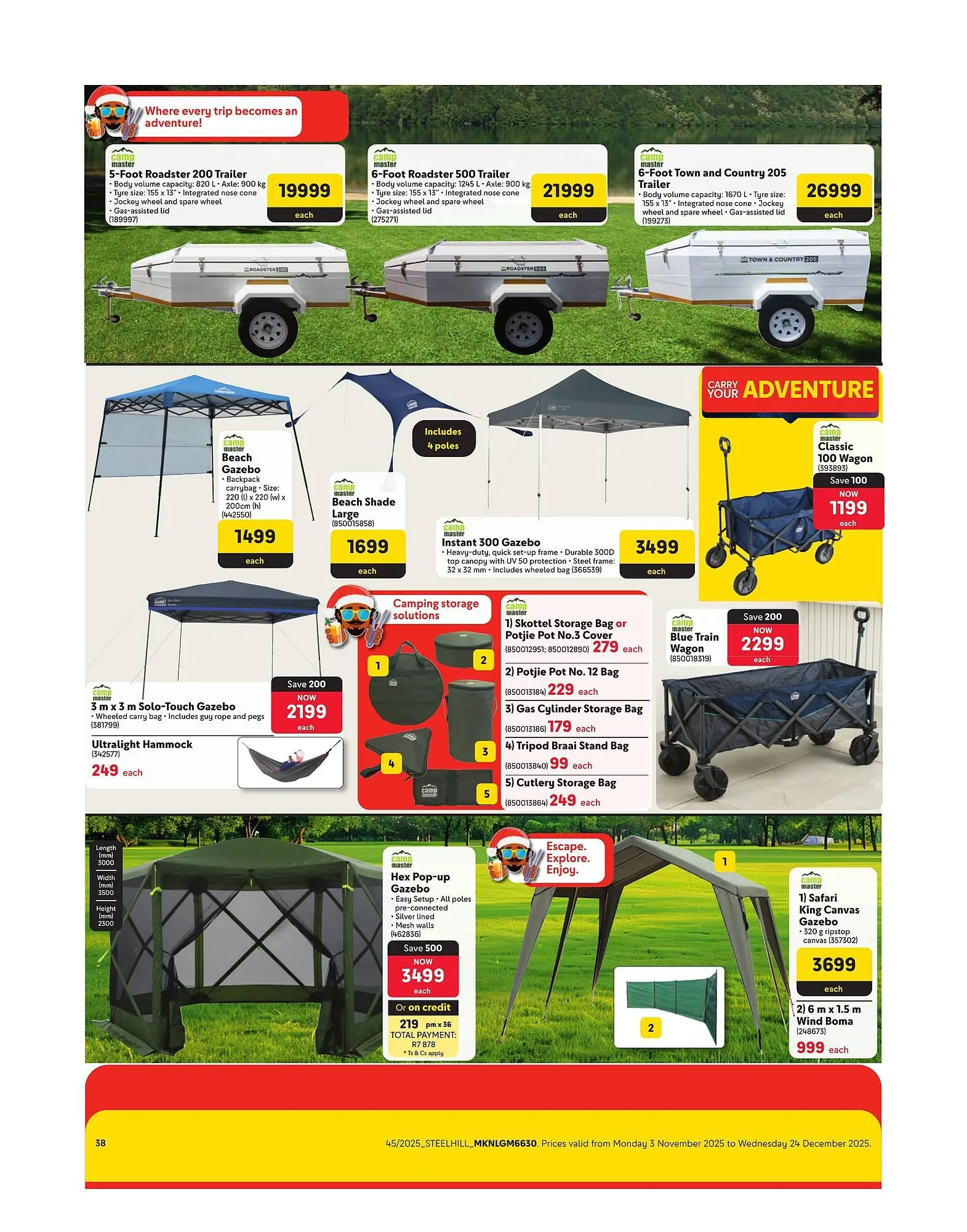 Makro catalogue from 3 November to 24 December 2025 - Catalogue Page 38