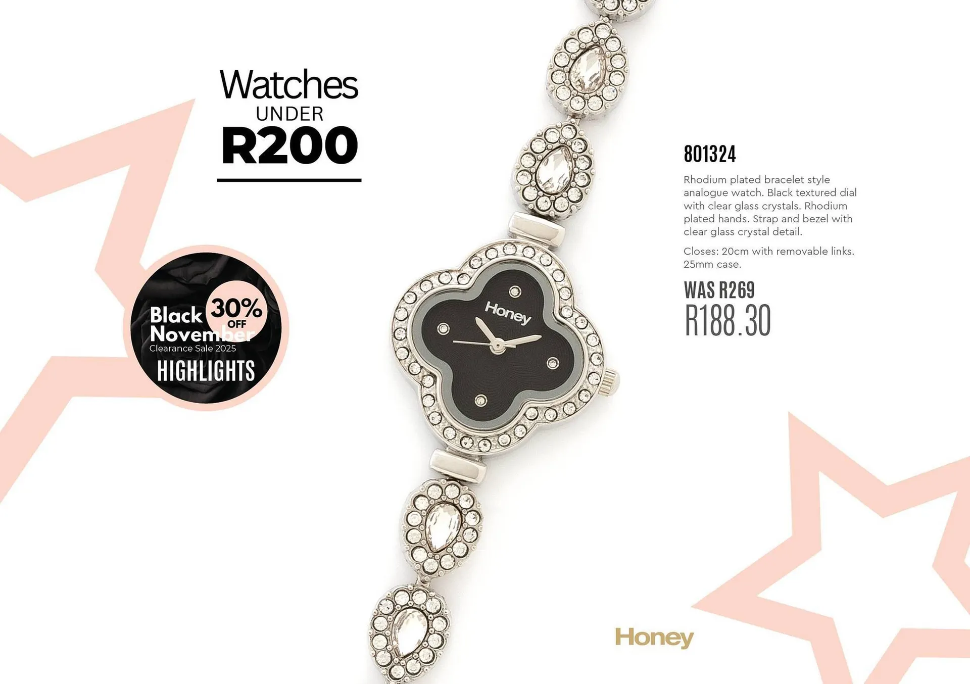 Honey Fashion Accessories catalogue from 5 November to 11 November 2025 - Catalogue Page 2
