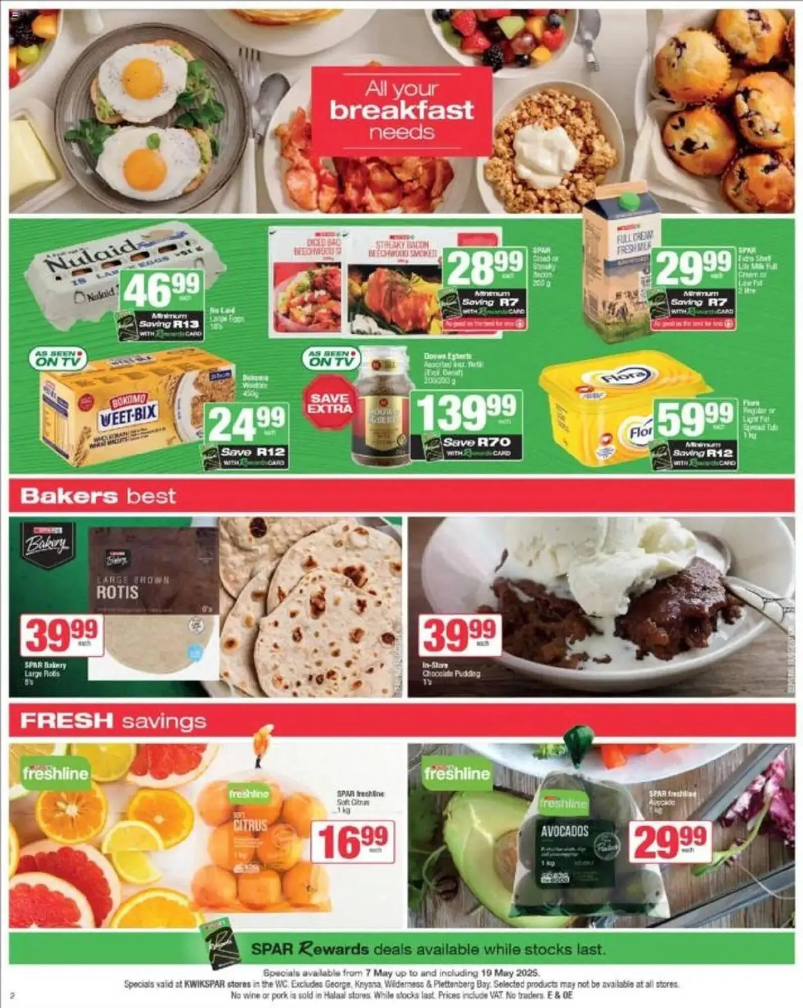 KwikSpar catalogue from 7 May to 19 May 2025 - Catalogue Page 2