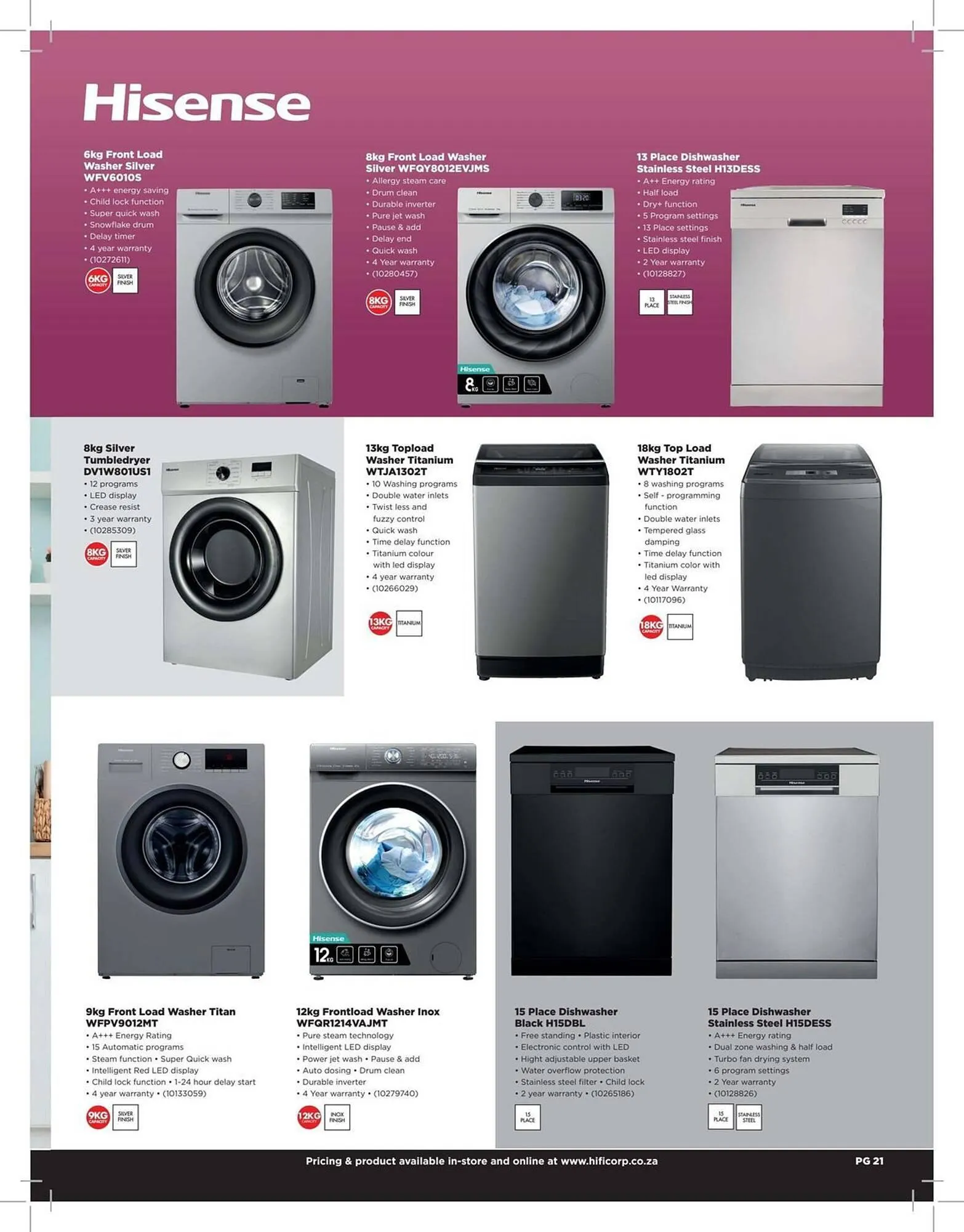 HiFi Corp catalogue from 24 September to 31 October 2025 - Catalogue Page 21