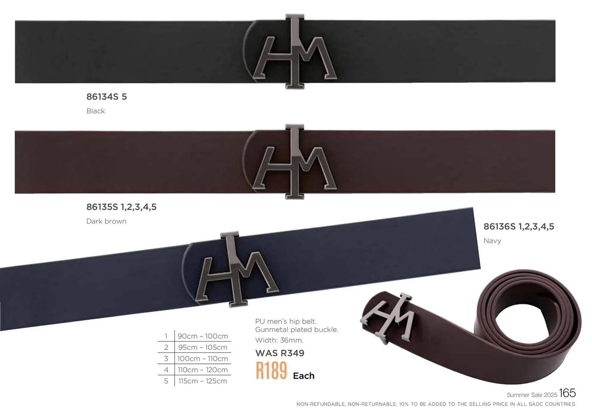 Honey Fashion Accessories catalogue from 23 January to 19 February 2026 - Catalogue Page 167