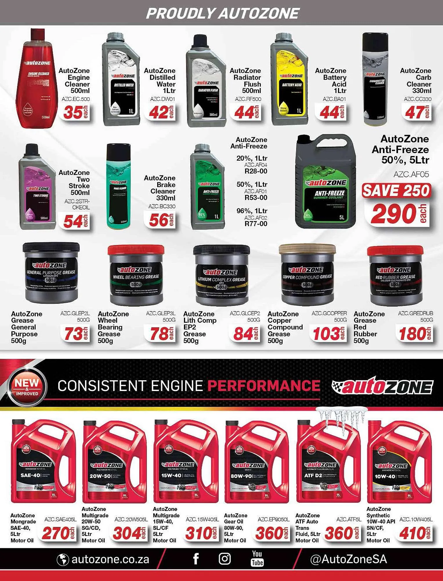 AutoZone catalogue from 22 July to 3 August 2025 - Catalogue Page 19