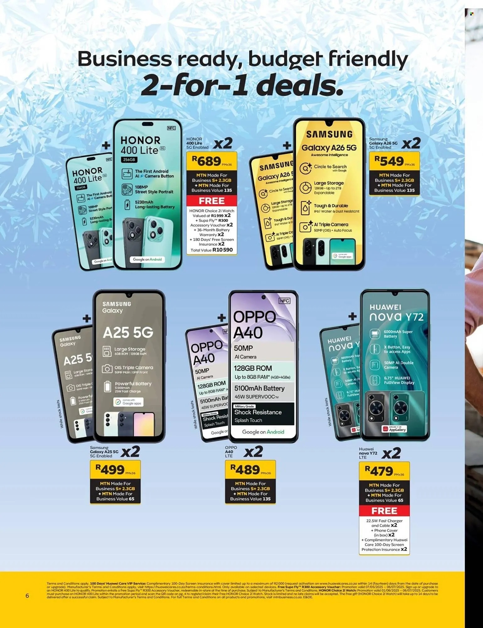 MTN catalogue from 7 June to 6 July 2025 - Catalogue Page 6