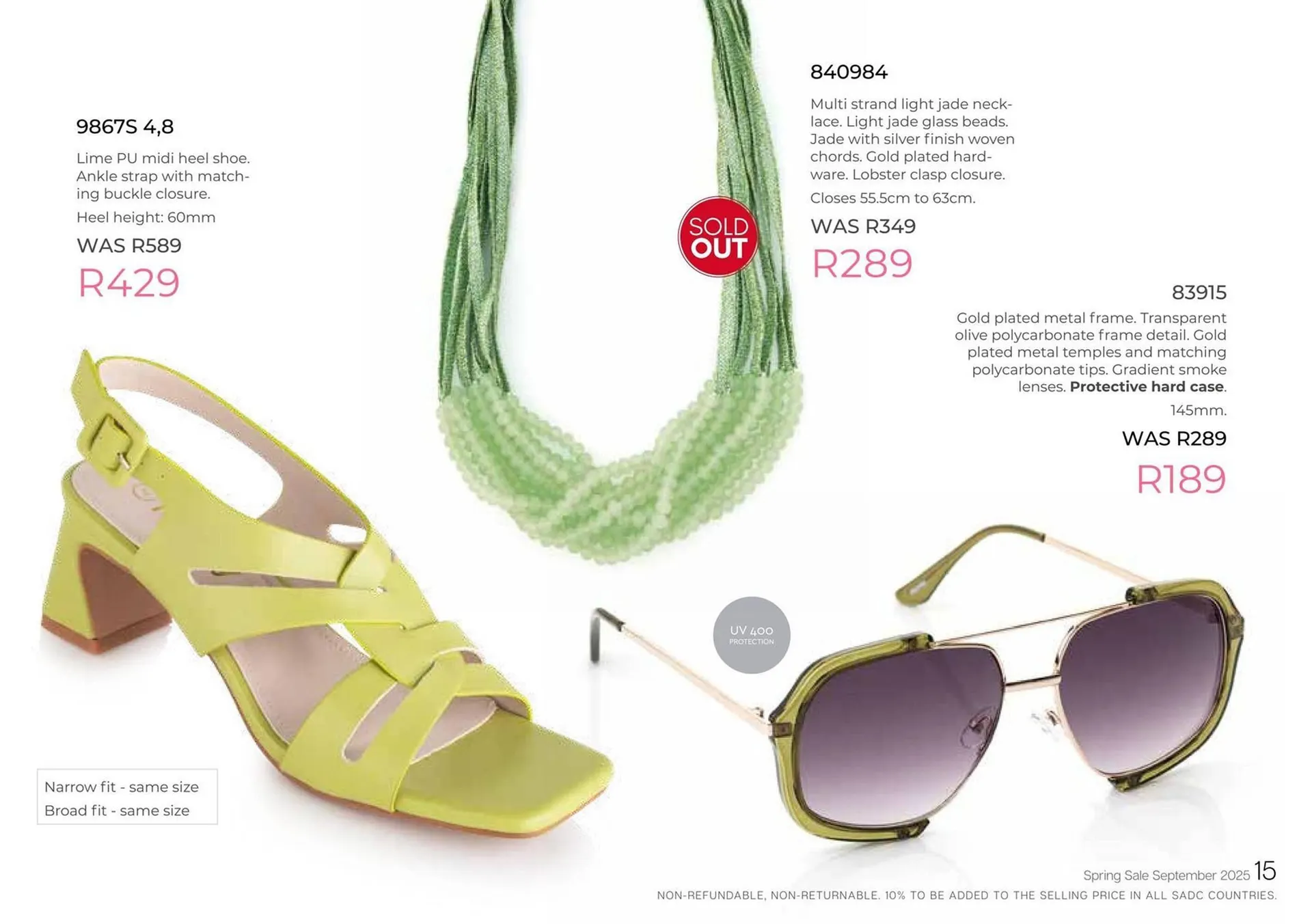Honey Fashion Accessories catalogue from 3 September to 30 September 2025 - Catalogue Page 17