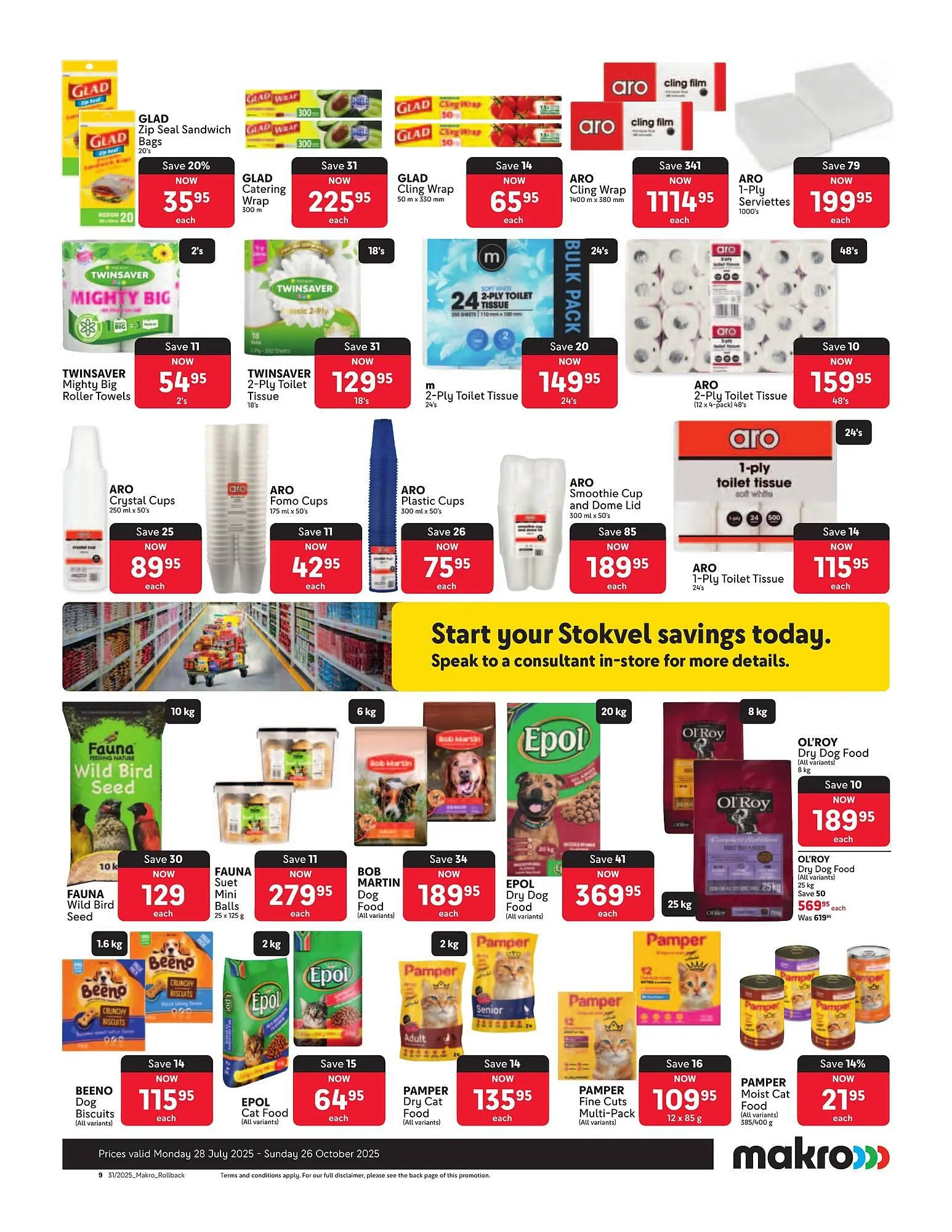 Makro catalogue from 28 July to 26 October 2025 - Catalogue Page 9