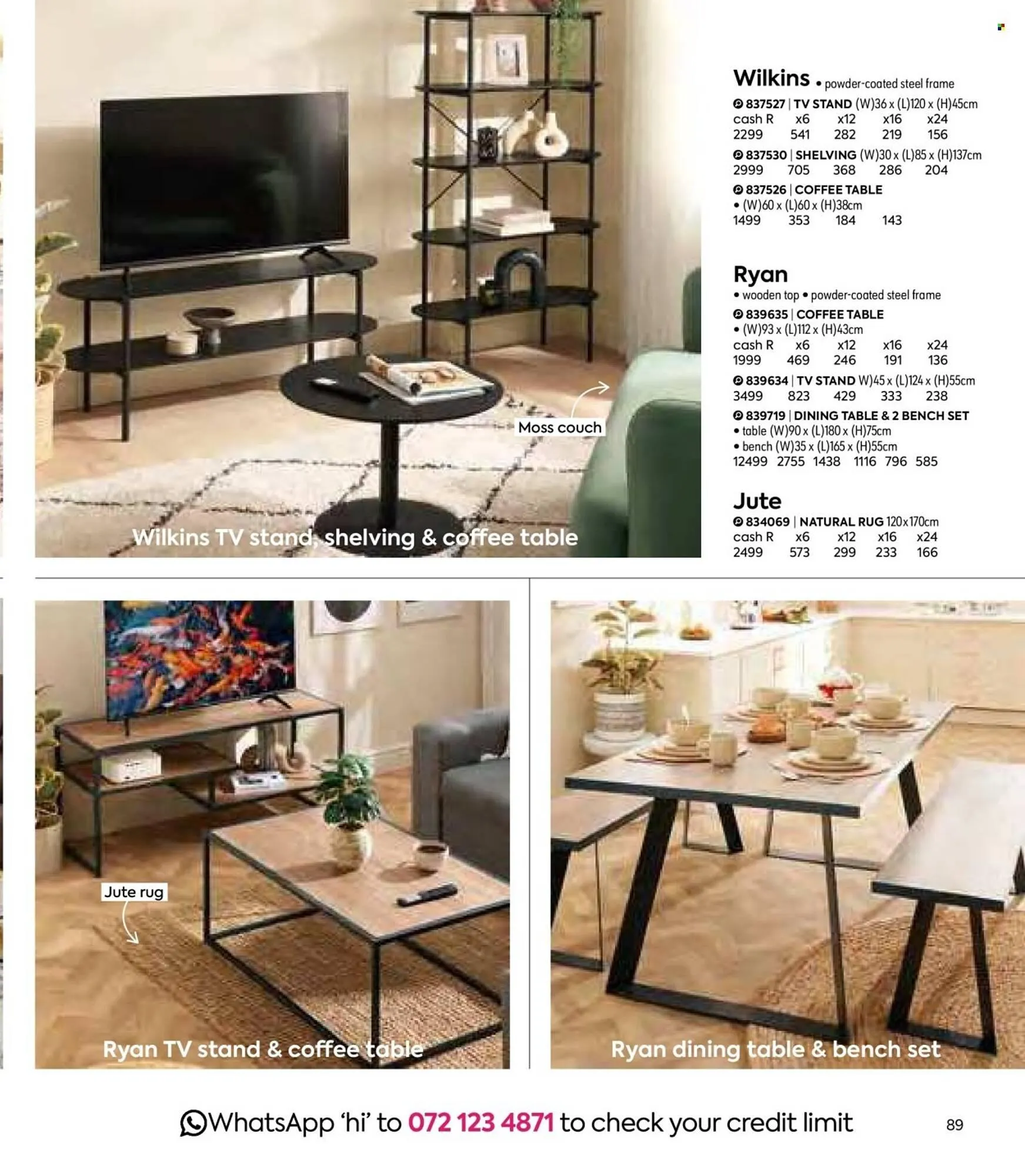 HomeChoice catalogue from 24 April to 26 June 2025 - Catalogue Page 89